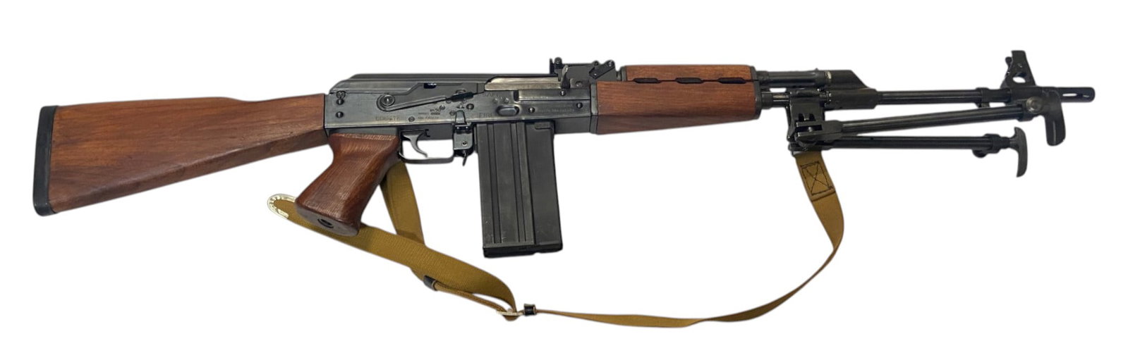 Rare PREBAN Mitchell Arms Yugo Zastava M90 7.62x51mm Semi-Automatic RPK Battle Rifle - 3