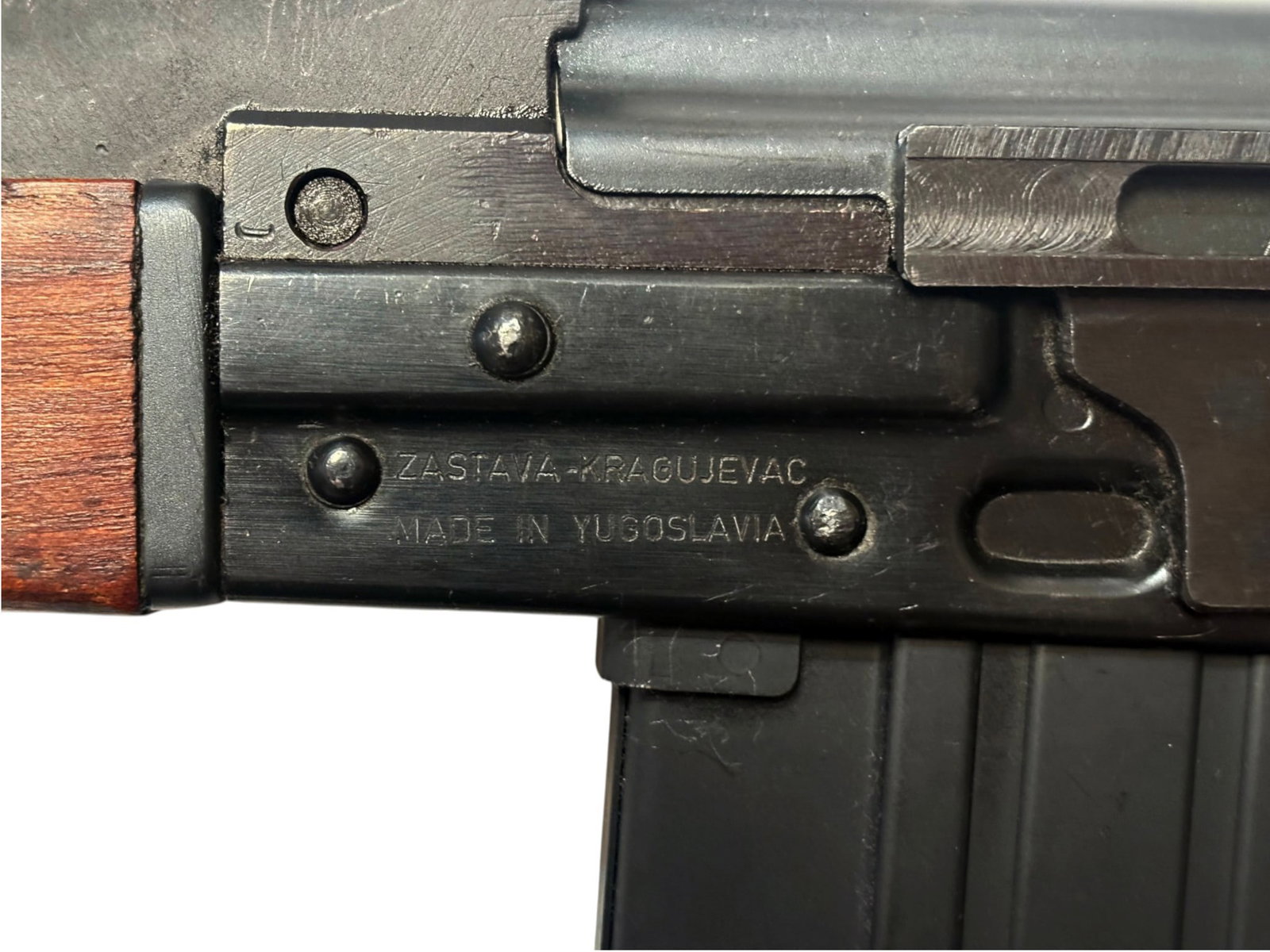Rare PREBAN Mitchell Arms Yugo Zastava M90 7.62x51mm Semi-Automatic RPK Battle Rifle - 4