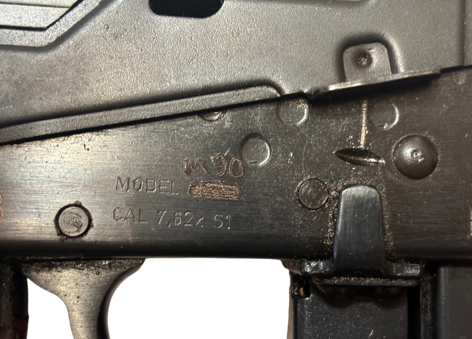 Rare PREBAN Mitchell Arms Yugo Zastava M90 7.62x51mm Semi-Automatic RPK Battle Rifle - 7