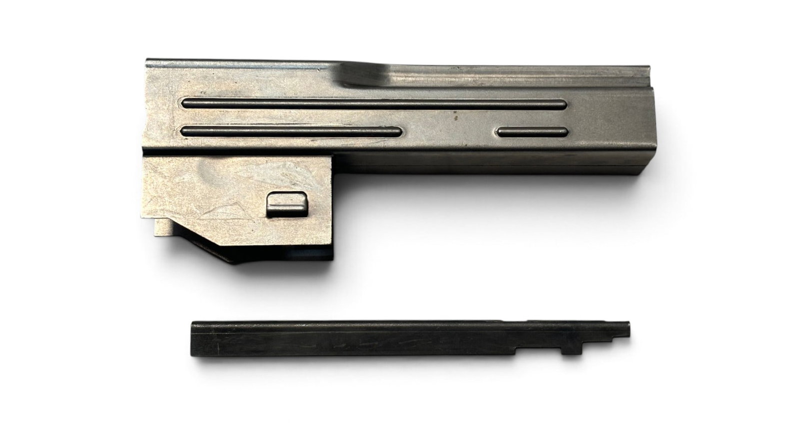 Rare Swiss SIG AMT (American Match Target) Rifle 80% Receiver: Excellent, new condition. This is an 80% Receiver so it is unfinished and will not require any transfer or paperwork. SIG AMT Rifles are very sought after.