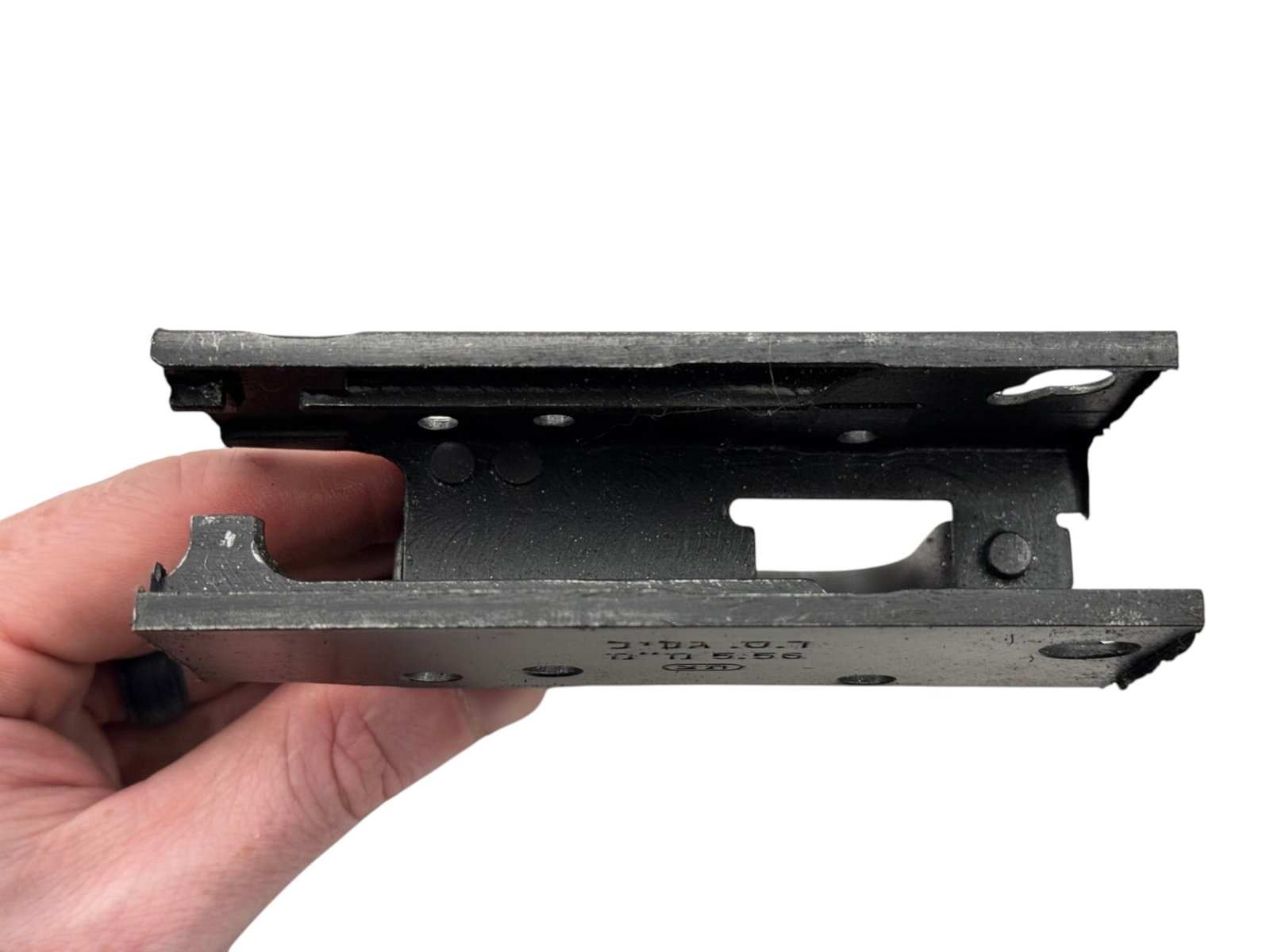 Highly Sought After Collectible Cut Up IMI GALIL ARM Receiver Parts & 18" 5.56mm Barrel - 17