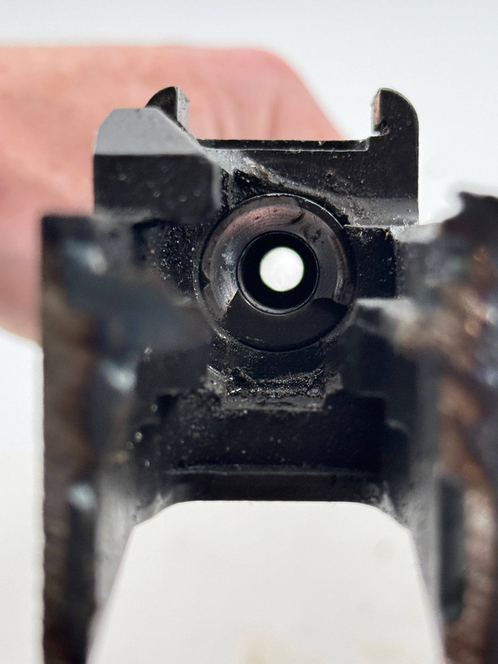 Highly Sought After Collectible Cut Up IMI GALIL ARM Receiver Parts & 18" 5.56mm Barrel - 13
