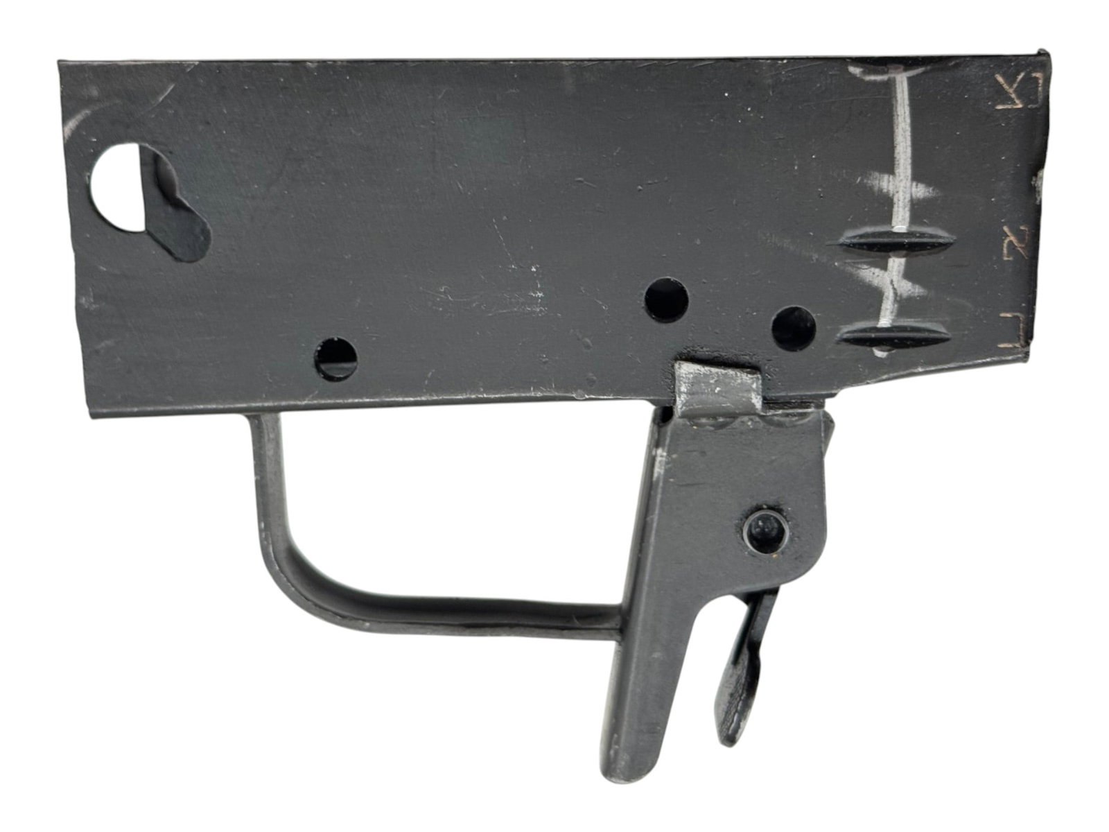 Highly Sought After Collectible Cut Up IMI GALIL ARM Receiver Parts & 18" 5.56mm Barrel - 17