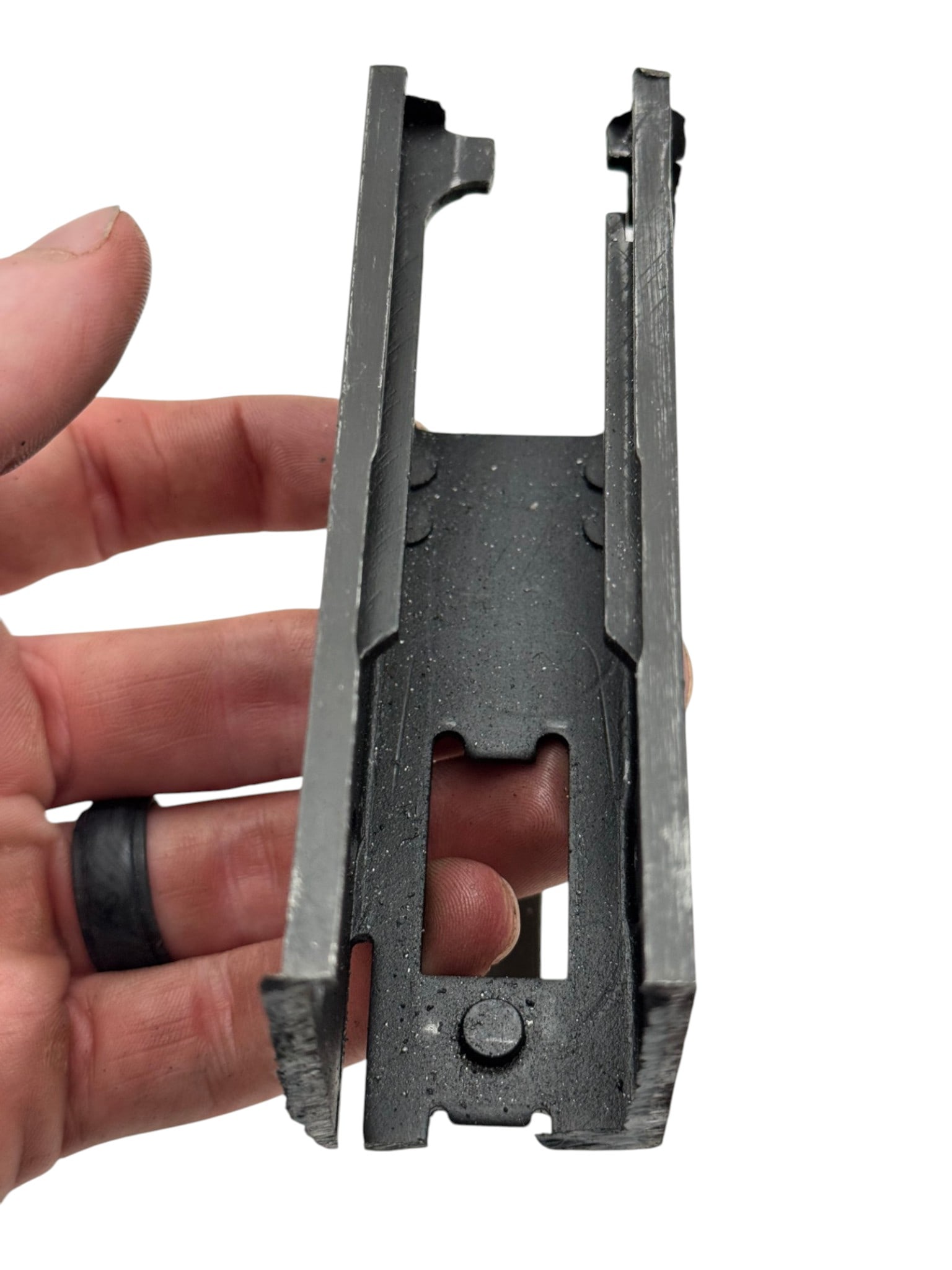 Highly Sought After Collectible Cut Up IMI GALIL ARM Receiver Parts & 18" 5.56mm Barrel - 18