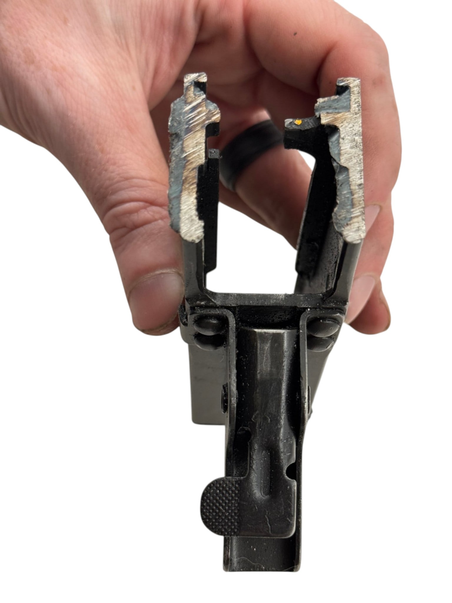Highly Sought After Collectible Cut Up IMI GALIL ARM Receiver Parts & 18" 5.56mm Barrel - 19