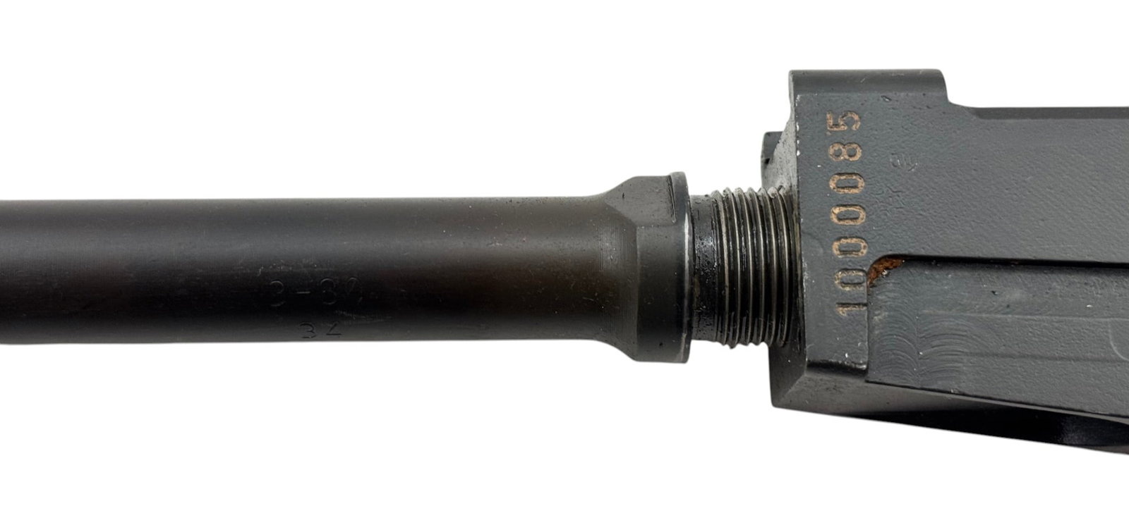 Highly Sought After Collectible Cut Up IMI GALIL ARM Receiver Parts & 18" 5.56mm Barrel - 3