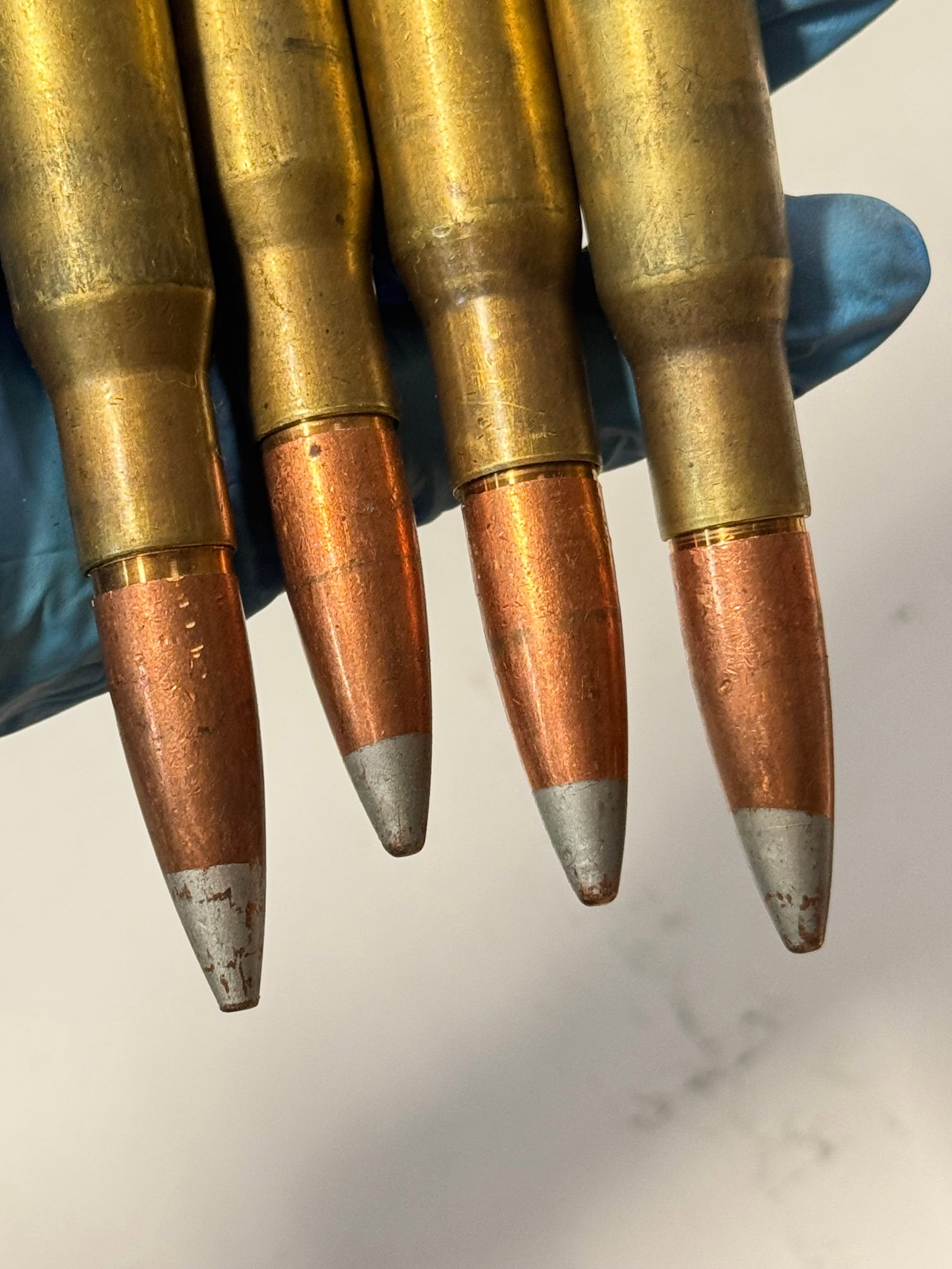 20rds. of .50 BMG M8 650gr. Reloaded Specialty Ammunition - 2