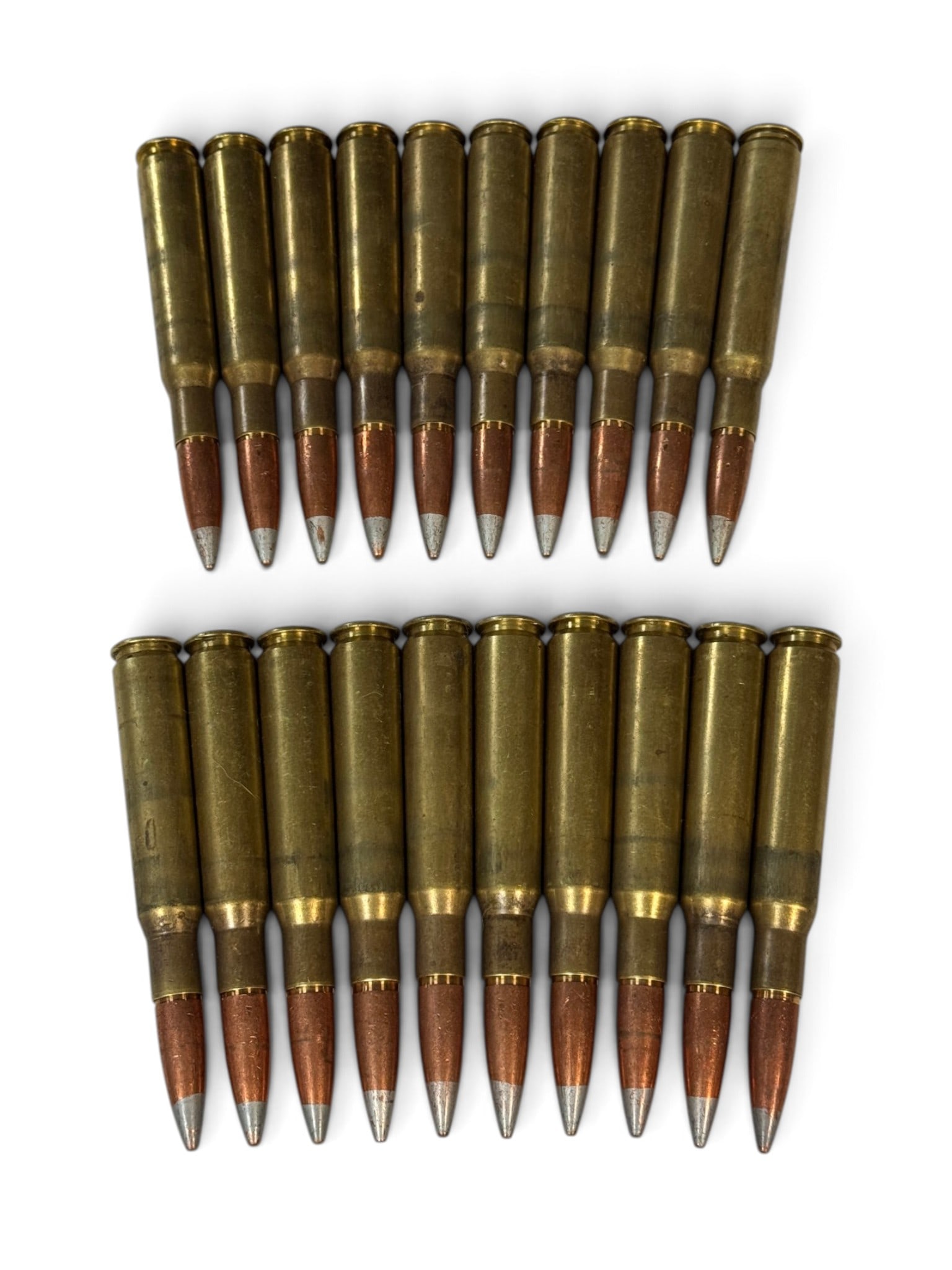20rds. of .50 BMG M8 650gr. Reloaded Specialty Ammunition: M8 650gr. with 248grs. of Hodgdon H50BMG Powder