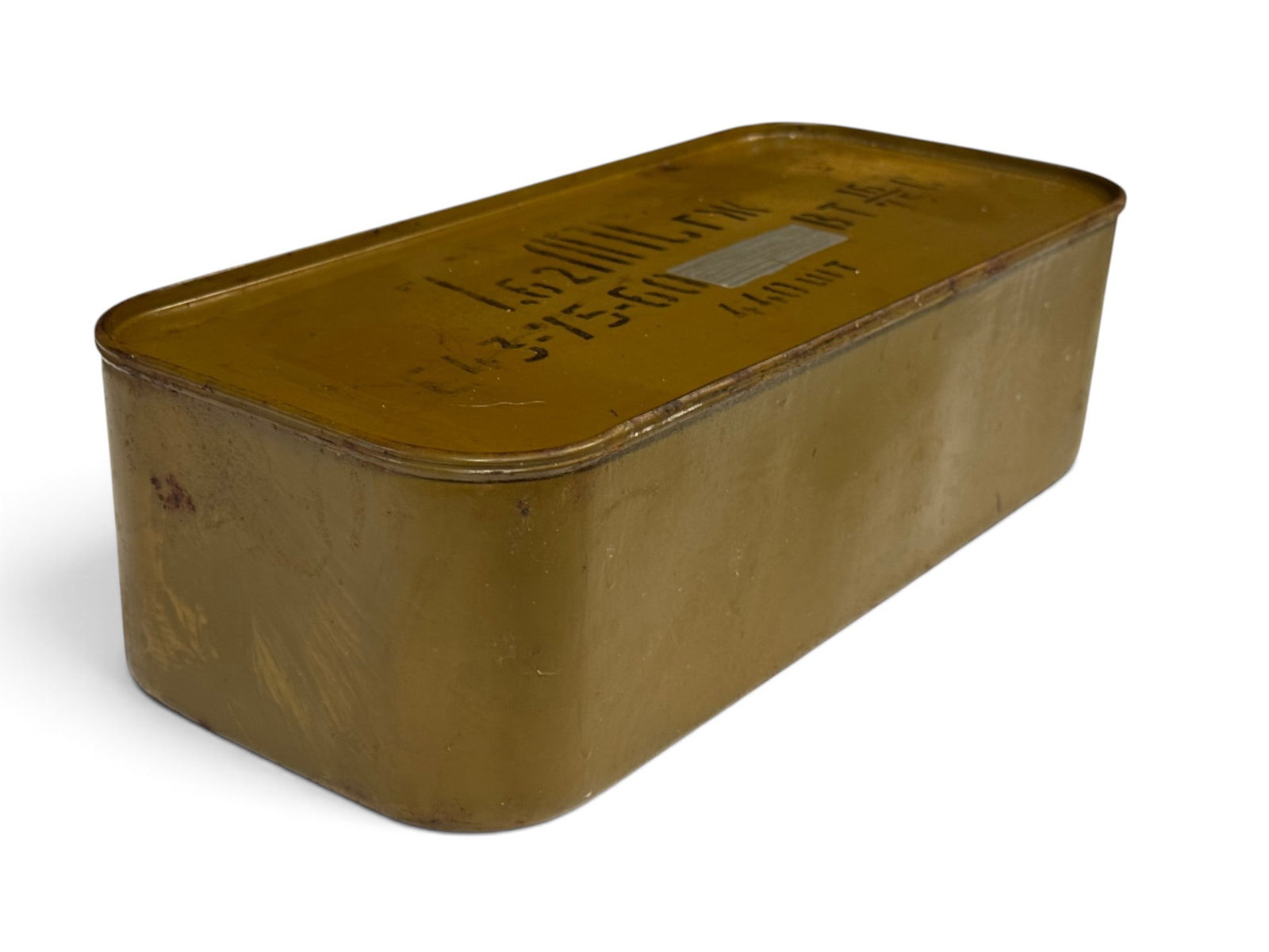 Sealed Spam Can 440rds. of 7.62x54r Ammunition - 2