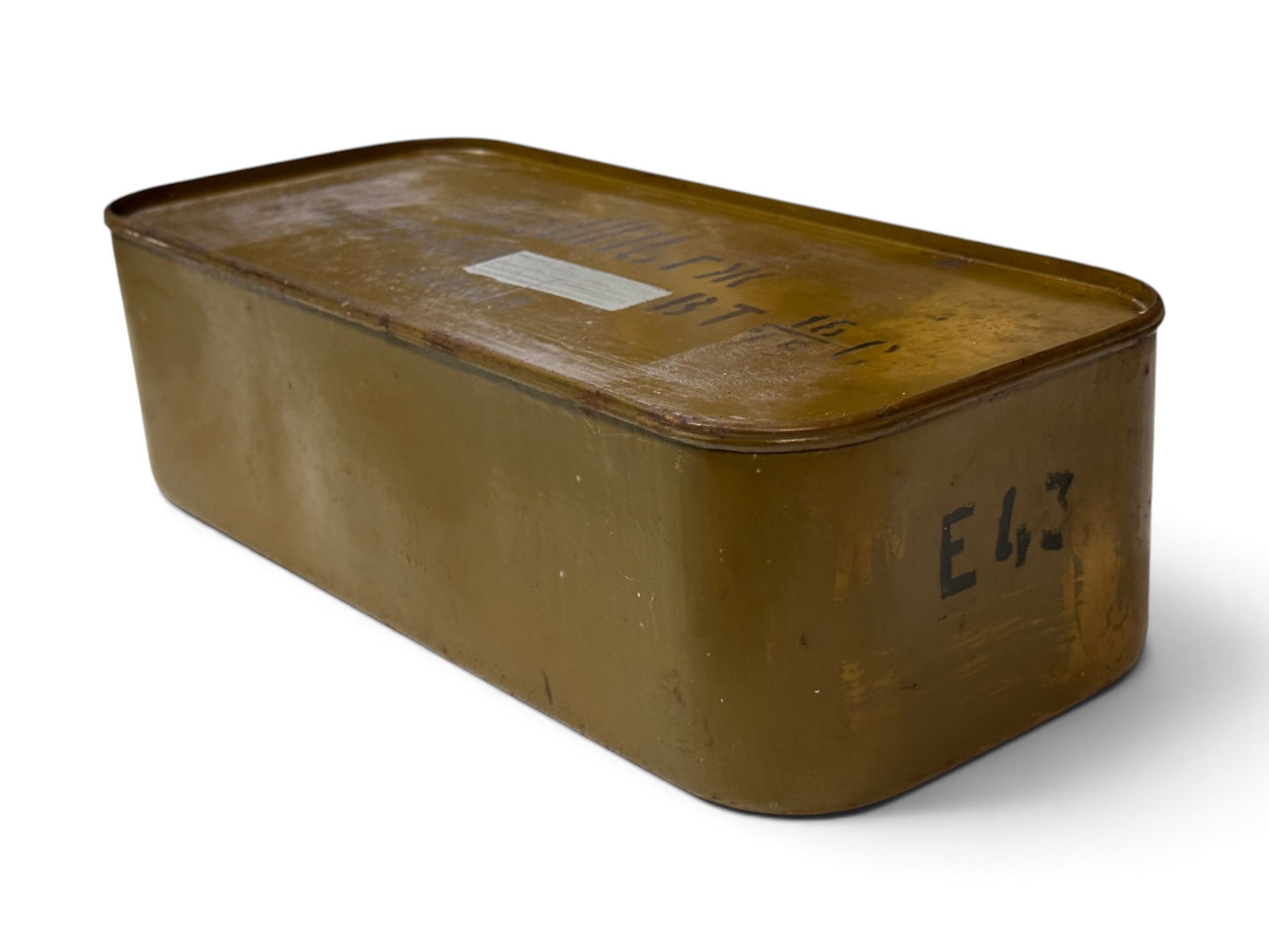 Sealed Spam Can 440rds. of 7.62x54r Ammunition - 3