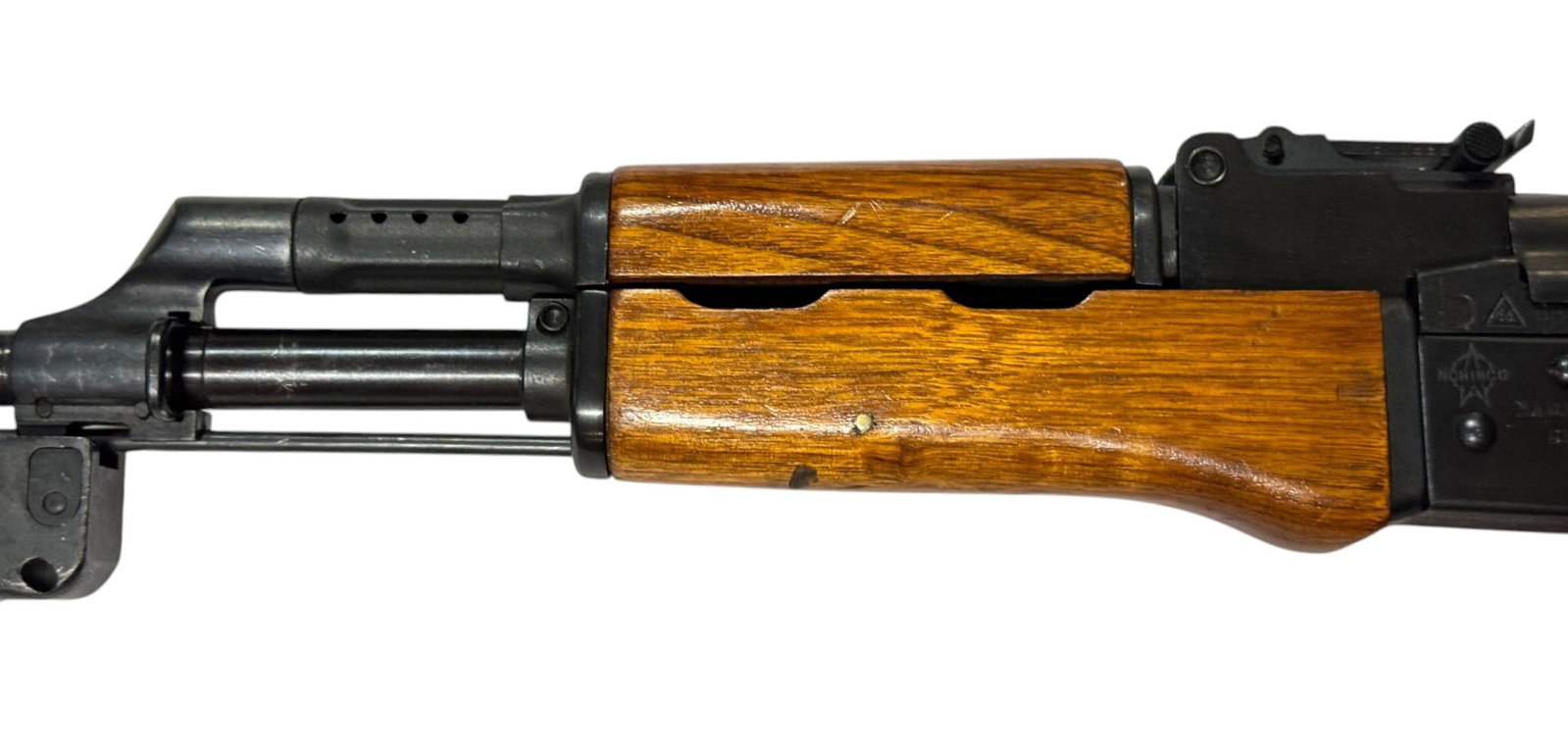 Excellent PREBAN Chinese Norinco 84S-1 Under-Folder 5.56x45mm NATO Semi-Auto AK-74 Rifle in Box - 11