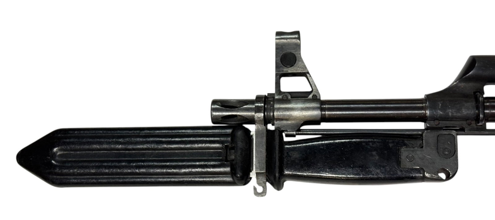 Excellent PREBAN Chinese Norinco 84S-1 Under-Folder 5.56x45mm NATO Semi-Auto AK-74 Rifle in Box - 12