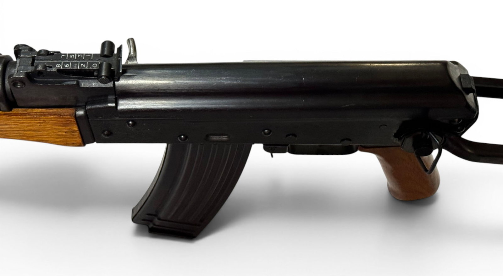 Excellent PREBAN Chinese Norinco 84S-1 Under-Folder 5.56x45mm NATO Semi-Auto AK-74 Rifle in Box - 14
