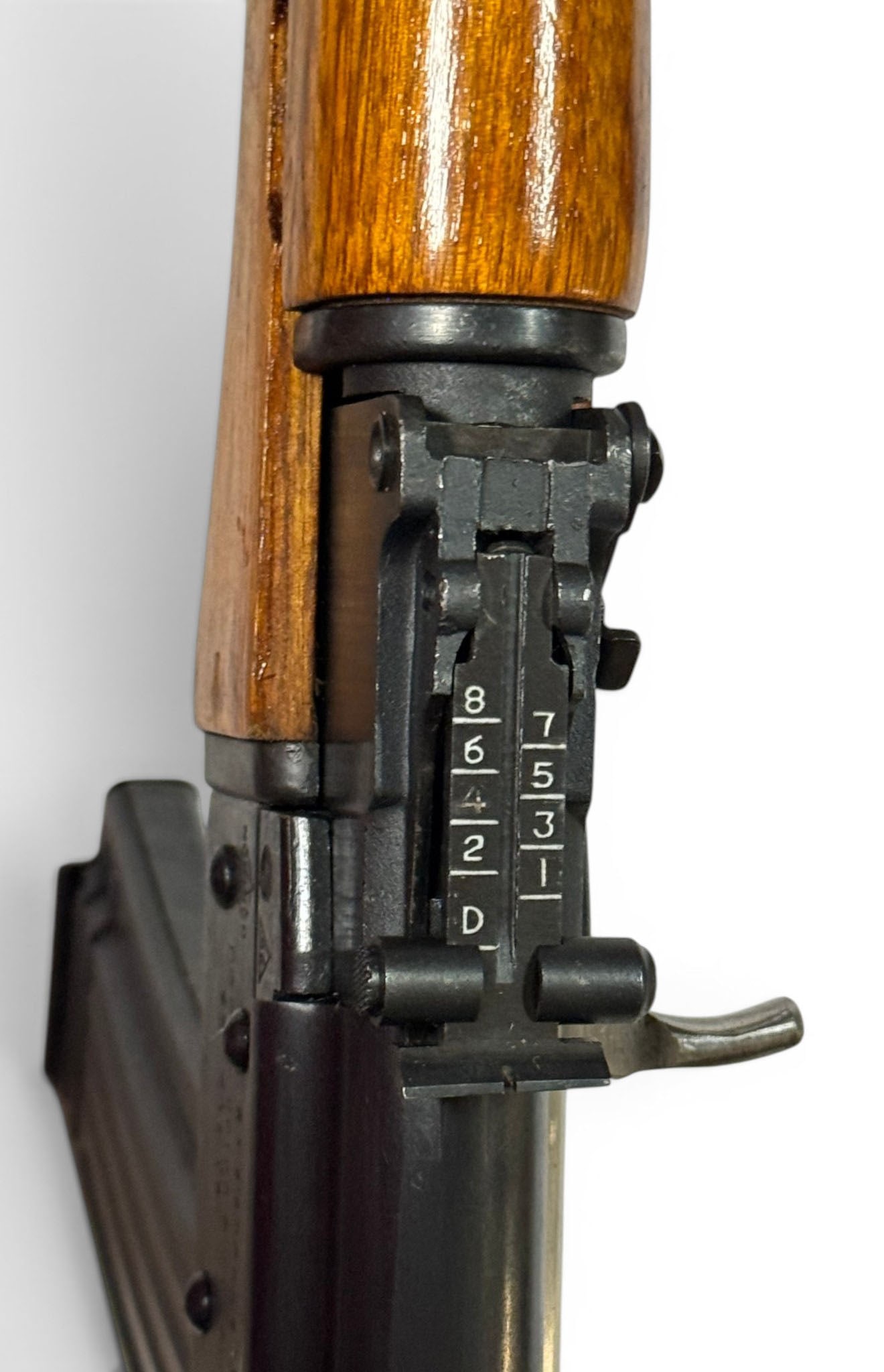 Excellent PREBAN Chinese Norinco 84S-1 Under-Folder 5.56x45mm NATO Semi-Auto AK-74 Rifle in Box - 15