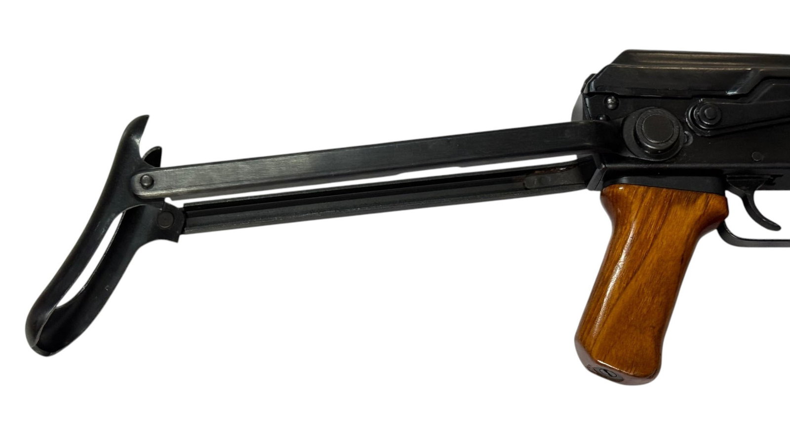 Excellent PREBAN Chinese Norinco 84S-1 Under-Folder 5.56x45mm NATO Semi-Auto AK-74 Rifle in Box - 17