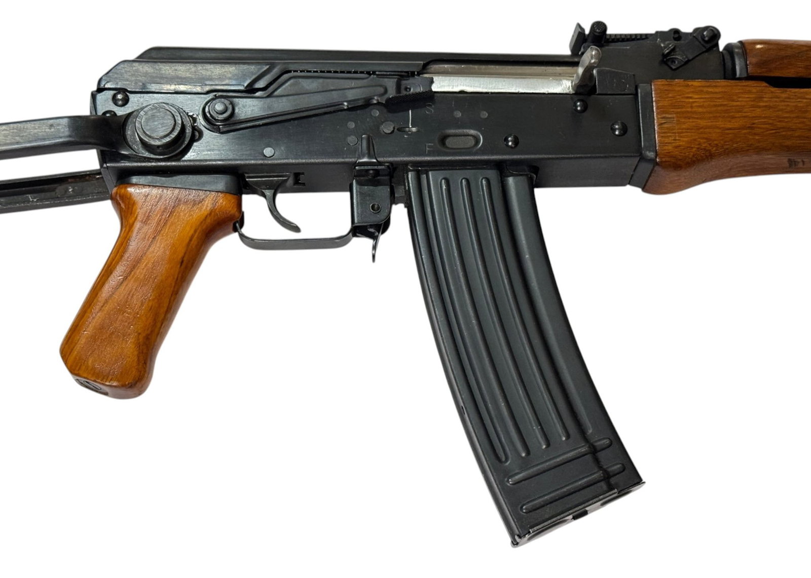 Excellent PREBAN Chinese Norinco 84S-1 Under-Folder 5.56x45mm NATO Semi-Auto AK-74 Rifle in Box - 18