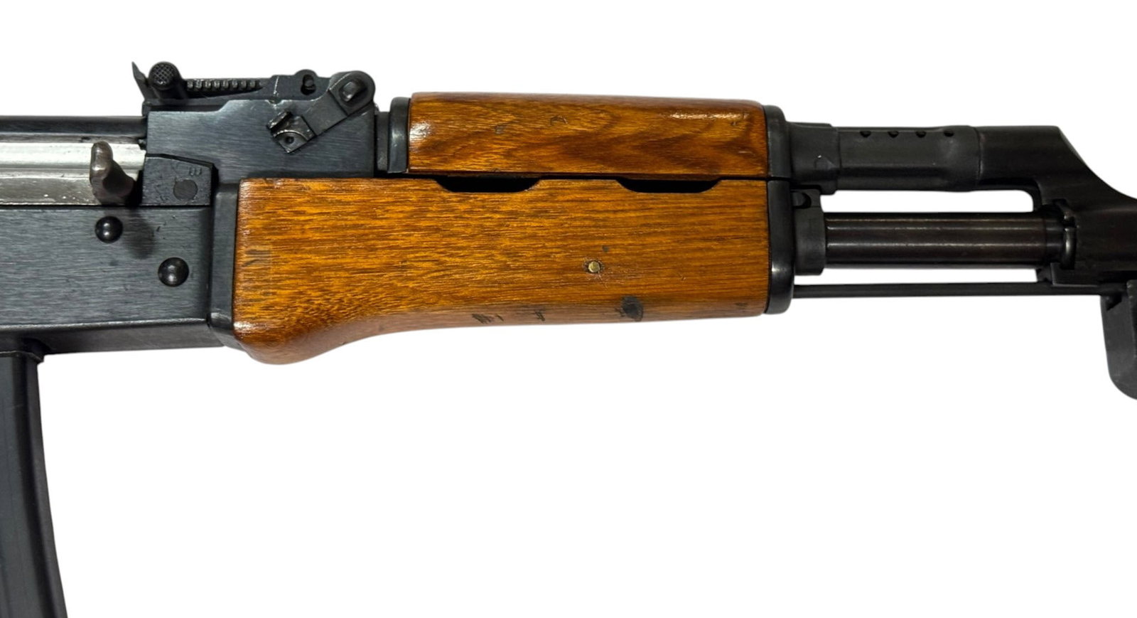 Excellent PREBAN Chinese Norinco 84S-1 Under-Folder 5.56x45mm NATO Semi-Auto AK-74 Rifle in Box - 19
