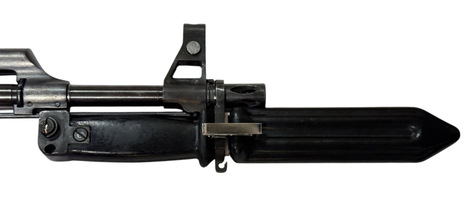 Excellent PREBAN Chinese Norinco 84S-1 Under-Folder 5.56x45mm NATO Semi-Auto AK-74 Rifle in Box - 20