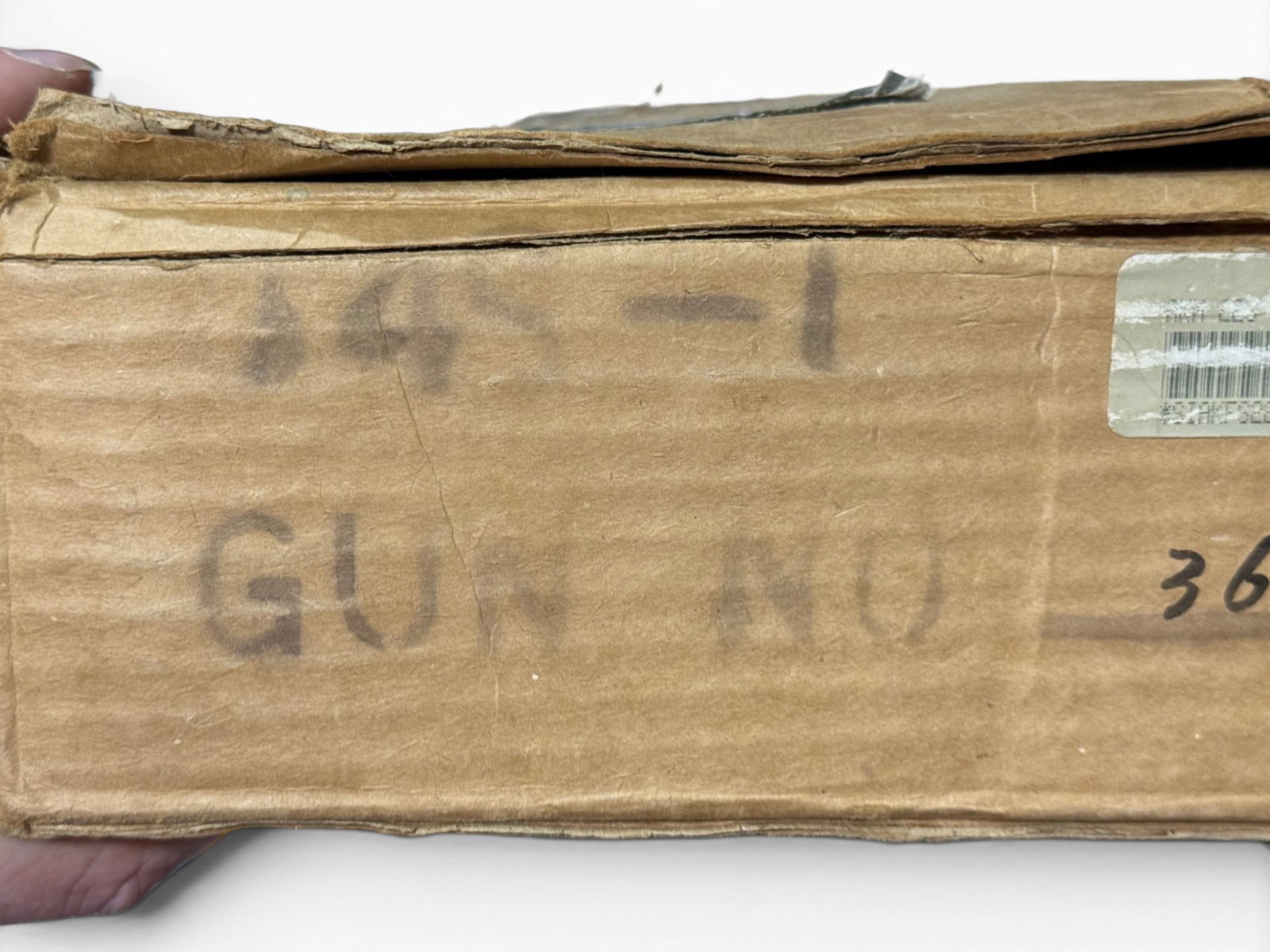 Excellent PREBAN Chinese Norinco 84S-1 Under-Folder 5.56x45mm NATO Semi-Auto AK-74 Rifle in Box - 5