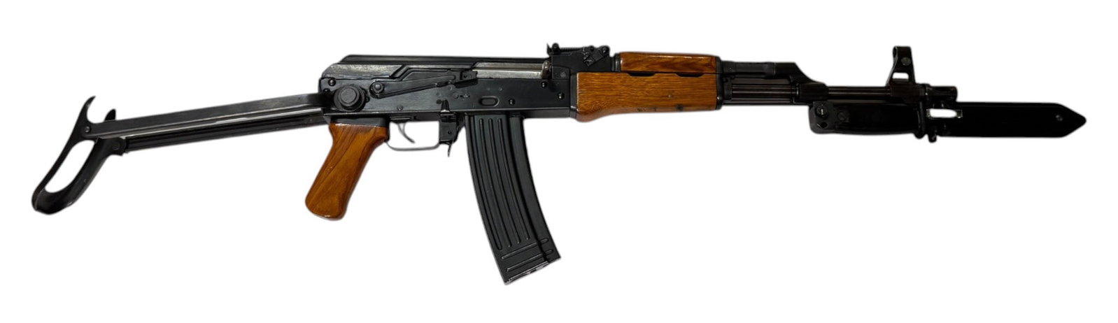 Excellent PREBAN Chinese Norinco 84S-1 Under-Folder 5.56x45mm NATO Semi-Auto AK-74 Rifle in Box - 6