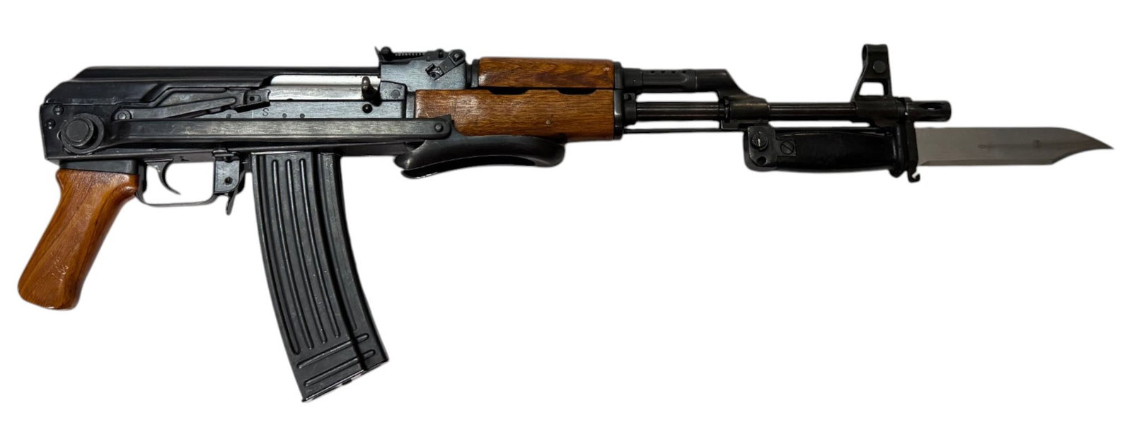 Excellent PREBAN Chinese Norinco 84S-1 Under-Folder 5.56x45mm NATO Semi-Auto AK-74 Rifle in Box - 8