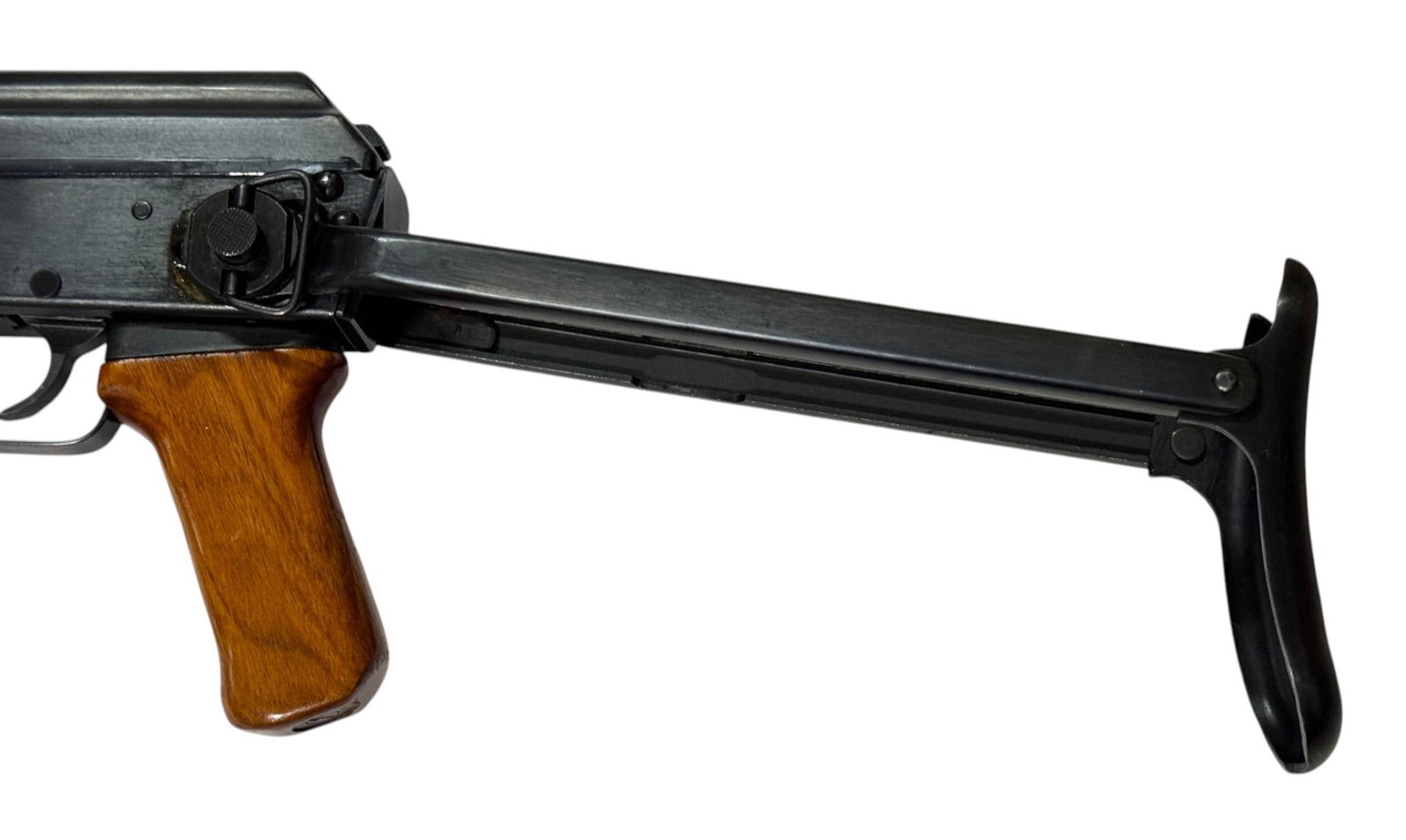 Excellent PREBAN Chinese Norinco 84S-1 Under-Folder 5.56x45mm NATO Semi-Auto AK-74 Rifle in Box - 9