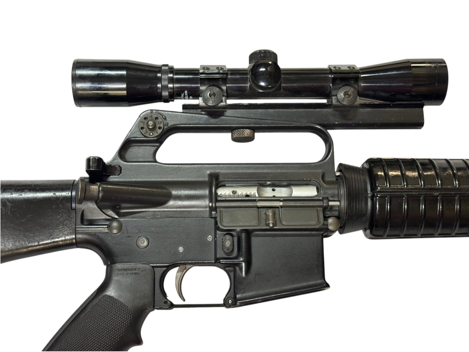 Excellent & Rare PREBAN PWA Commando 5.56mm Semi-Automatic AR-15 A2 Rifle - 12