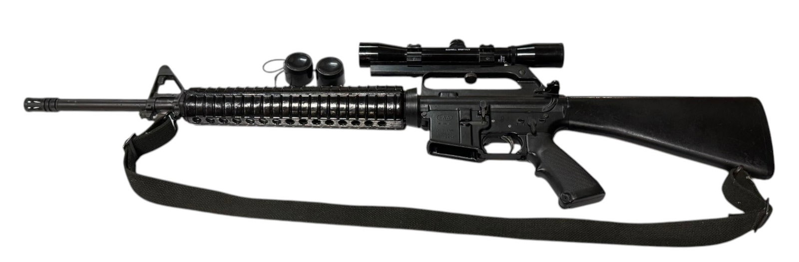 Excellent & Rare PREBAN PWA Commando 5.56mm Semi-Automatic AR-15 A2 Rifle (1 of 20)