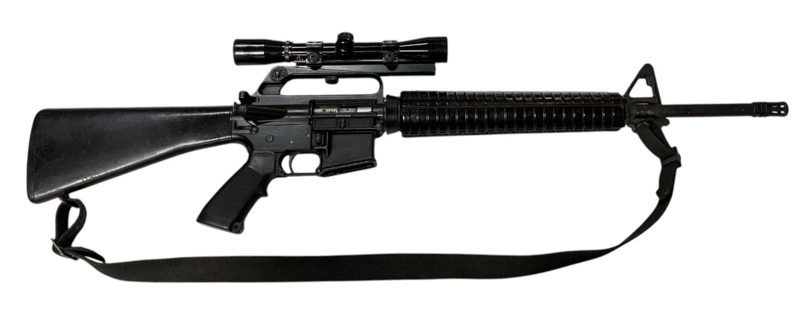 Excellent & Rare PREBAN PWA Commando 5.56mm Semi-Automatic AR-15 A2 Rifle - 2