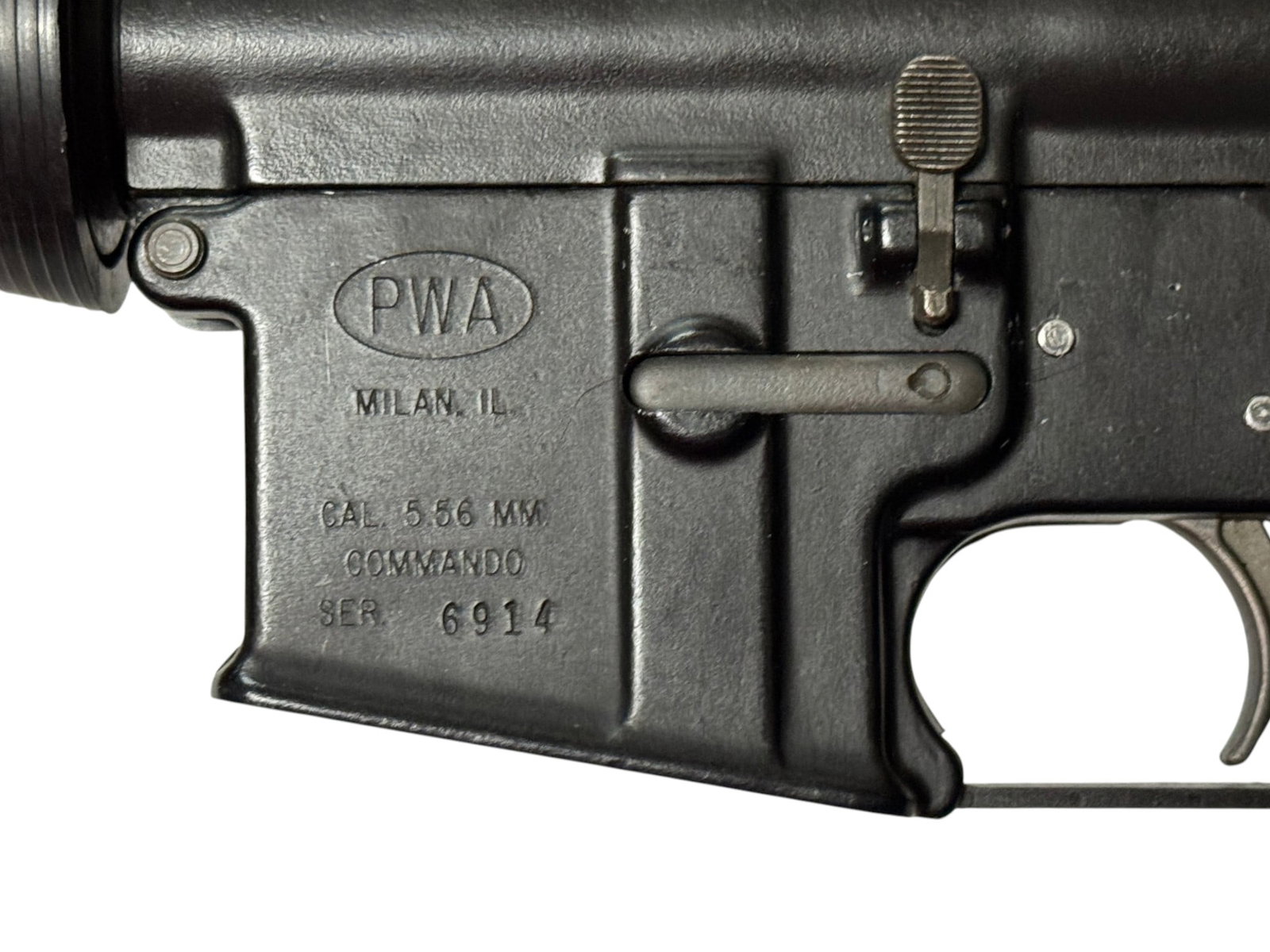 Excellent & Rare PREBAN PWA Commando 5.56mm Semi-Automatic AR-15 A2 Rifle - 3
