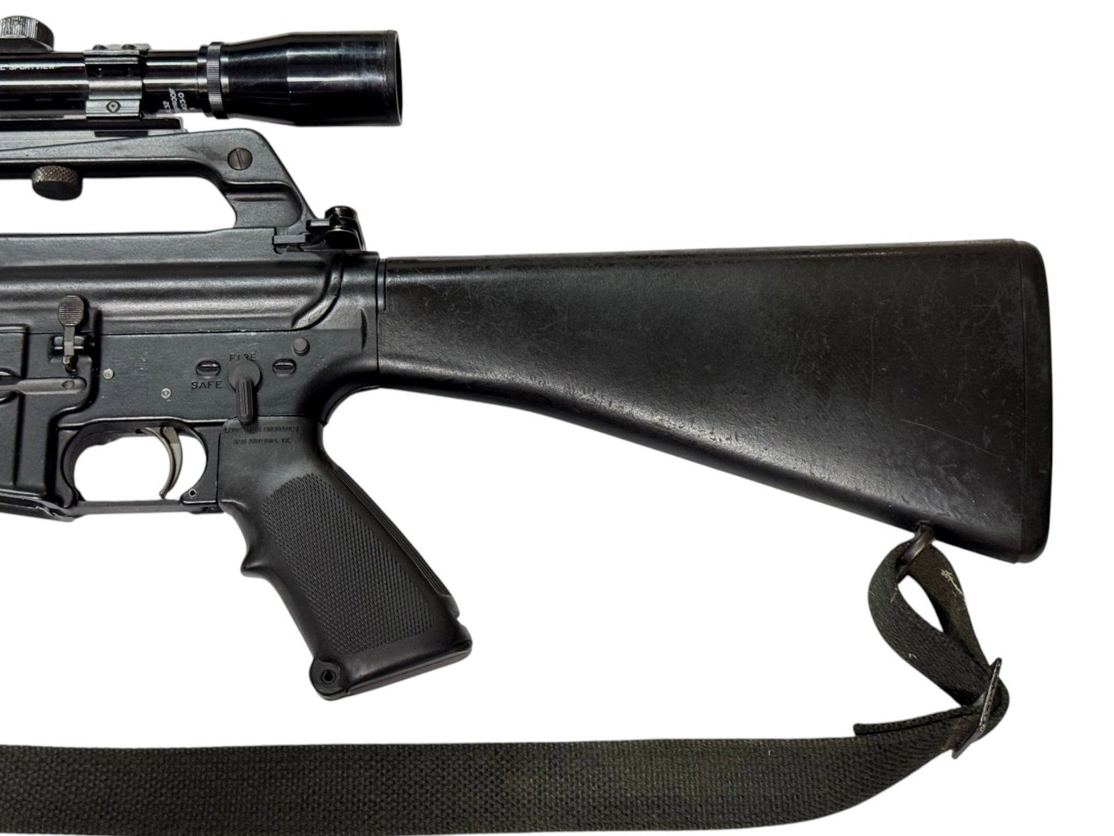 Excellent & Rare PREBAN PWA Commando 5.56mm Semi-Automatic AR-15 A2 Rifle - 4