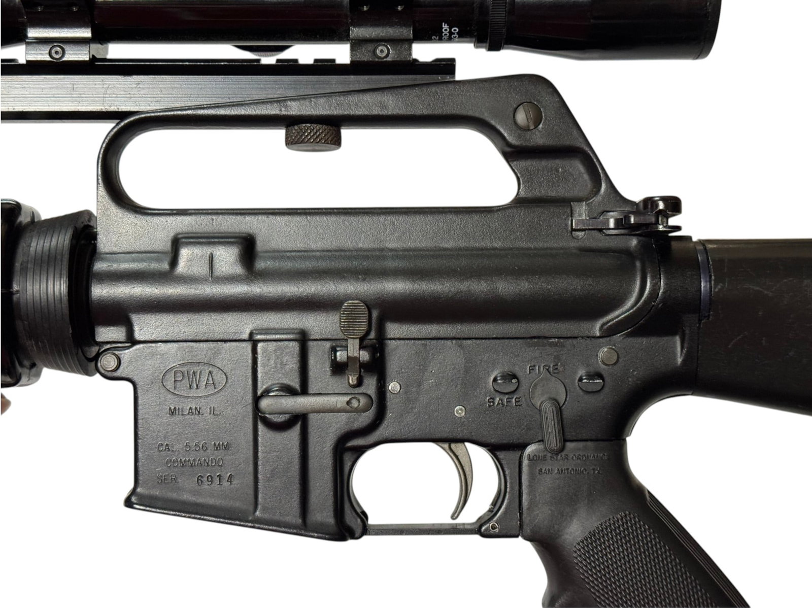 Excellent & Rare PREBAN PWA Commando 5.56mm Semi-Automatic AR-15 A2 Rifle - 5