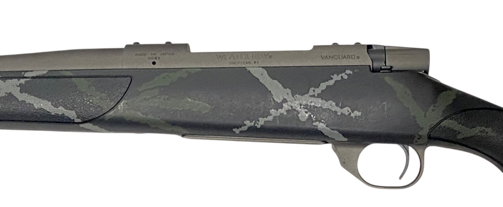 Excellent Weatherby Vanguard Limited RMEF Edition .300 WIN. MAG. Bolt Action Hunting Rifle w/ Case - 11