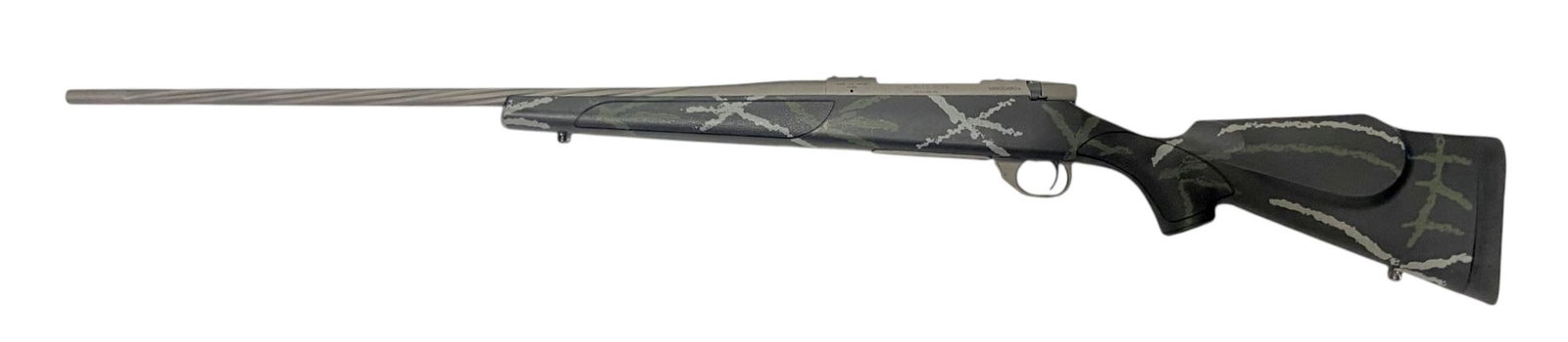 Excellent Weatherby Vanguard Limited RMEF Edition .300 WIN. MAG. Bolt Action Hunting Rifle w/ Case - 2