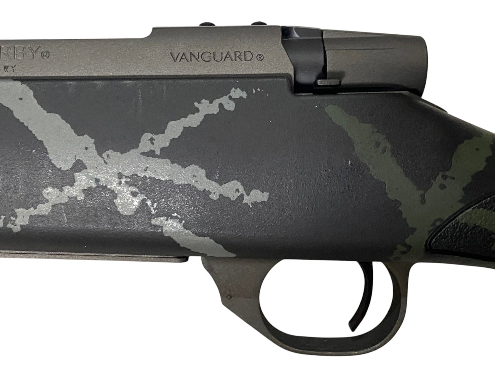 Excellent Weatherby Vanguard Limited RMEF Edition .300 WIN. MAG. Bolt Action Hunting Rifle w/ Case - 4
