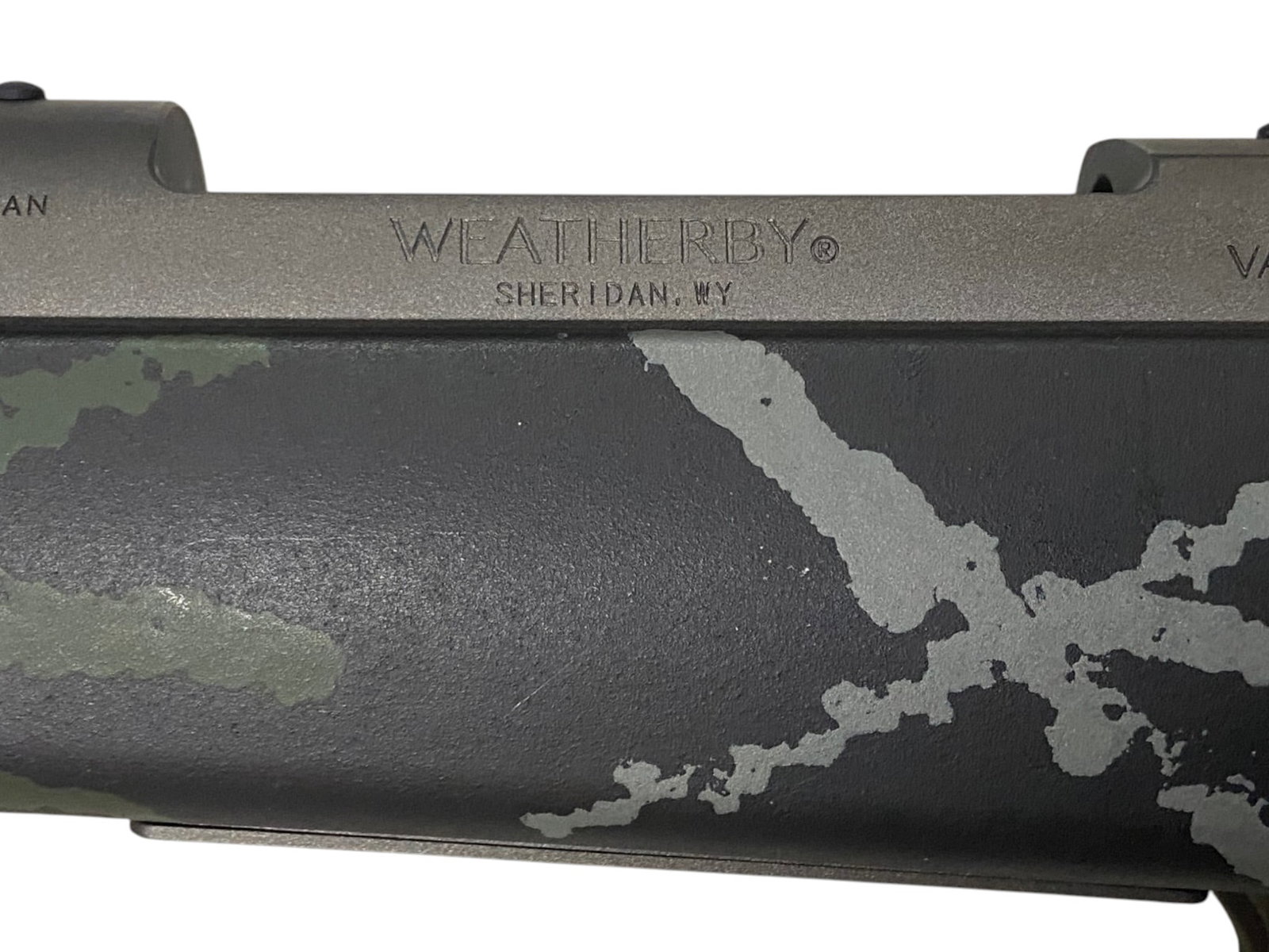 Excellent Weatherby Vanguard Limited RMEF Edition .300 WIN. MAG. Bolt Action Hunting Rifle w/ Case - 5