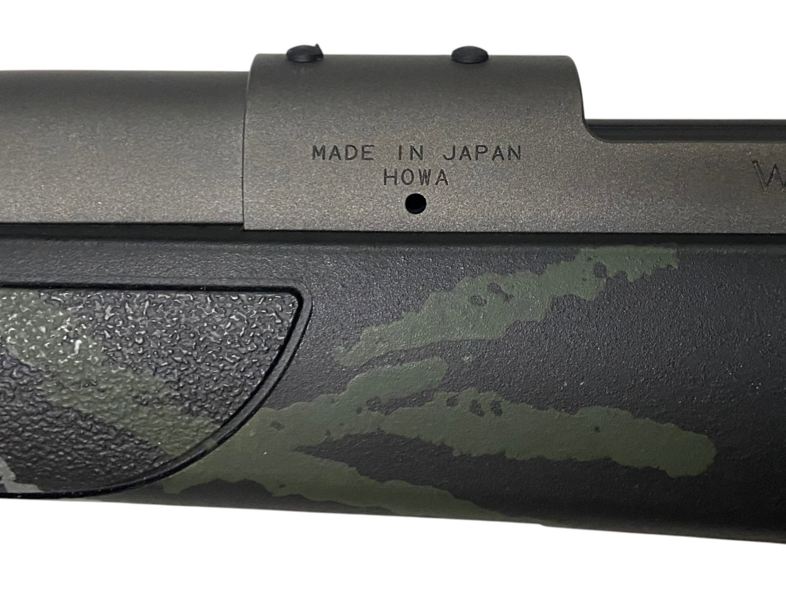 Excellent Weatherby Vanguard Limited RMEF Edition .300 WIN. MAG. Bolt Action Hunting Rifle w/ Case - 6