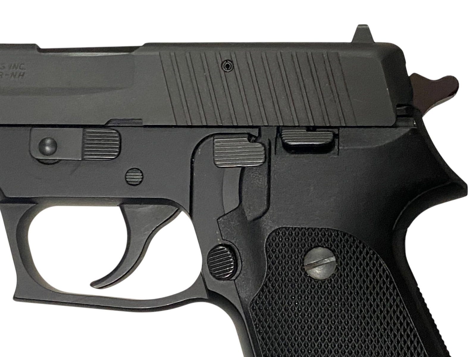 Excellent West German 1990s Sig Sauer P220 .45 CAL. Semi-Automatic Pistol in Case w/ 2 Mags - 7