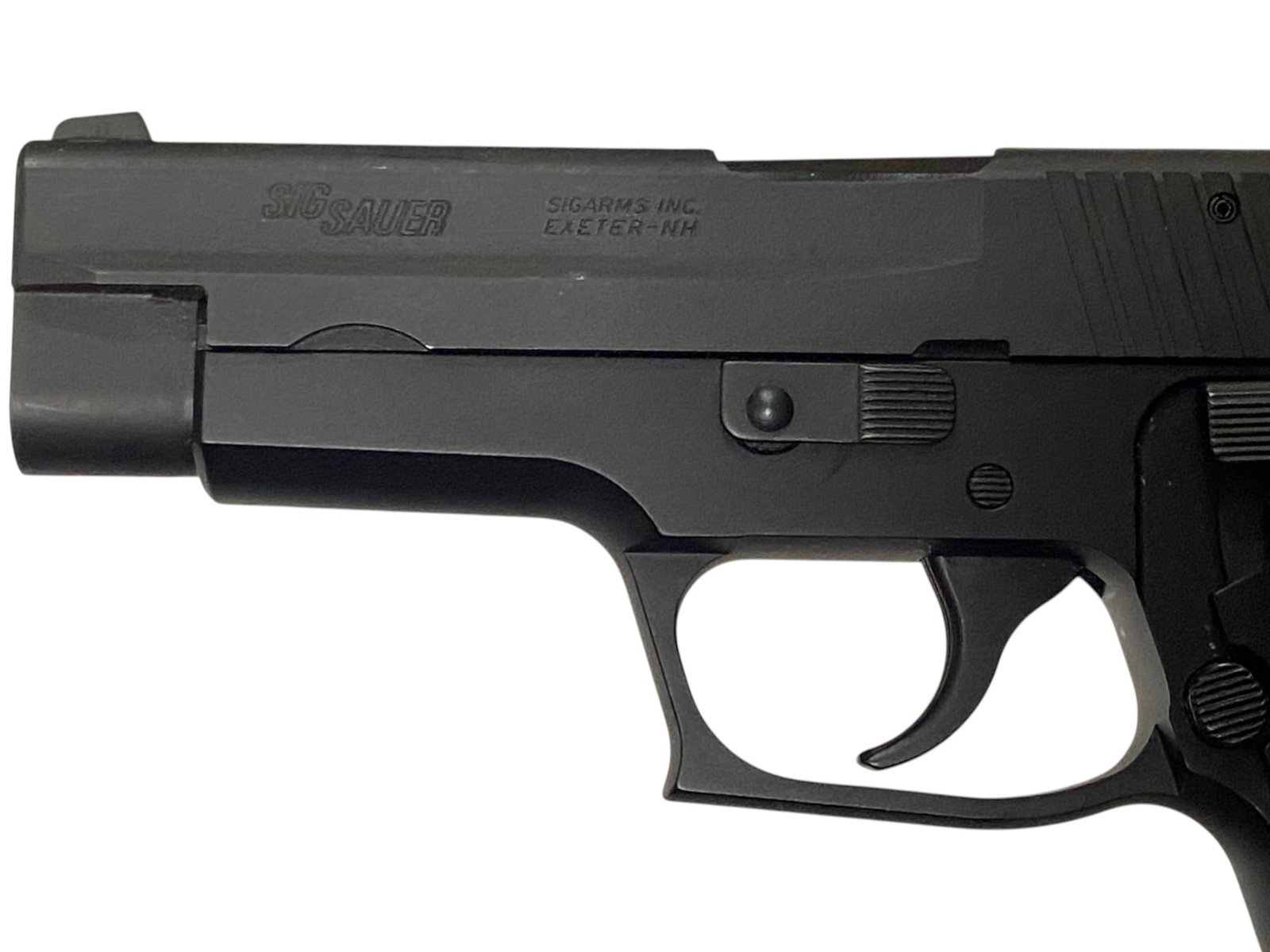 Excellent West German 1990s Sig Sauer P220 .45 CAL. Semi-Automatic Pistol in Case w/ 2 Mags - 8