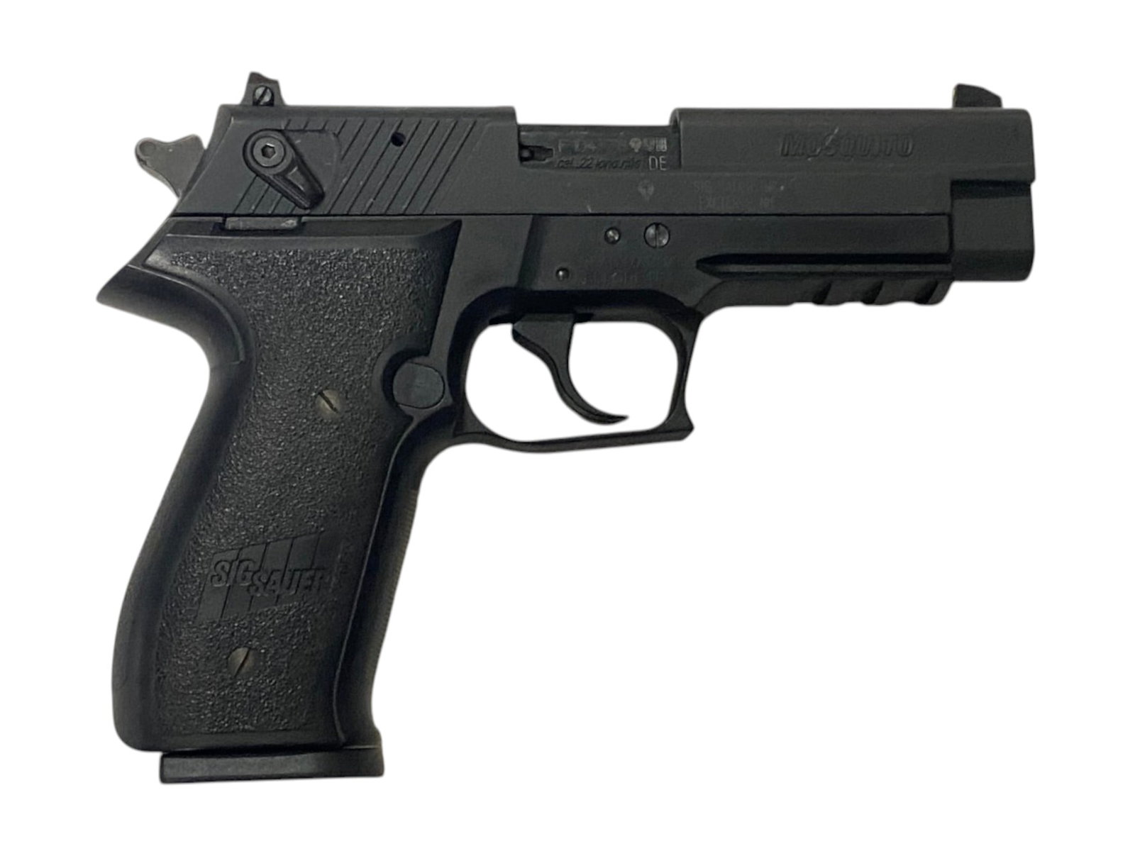 Sig Sauer Mosquito .22 LR Semi-Automatic Pistol in Case w/ 2 Magazines - 5