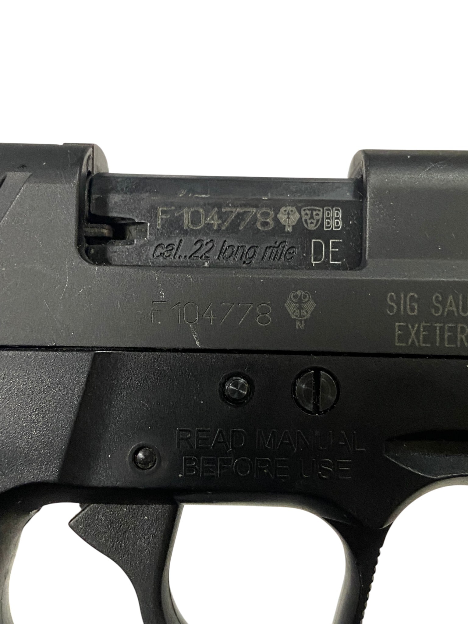 Sig Sauer Mosquito .22 LR Semi-Automatic Pistol in Case w/ 2 Magazines - 7