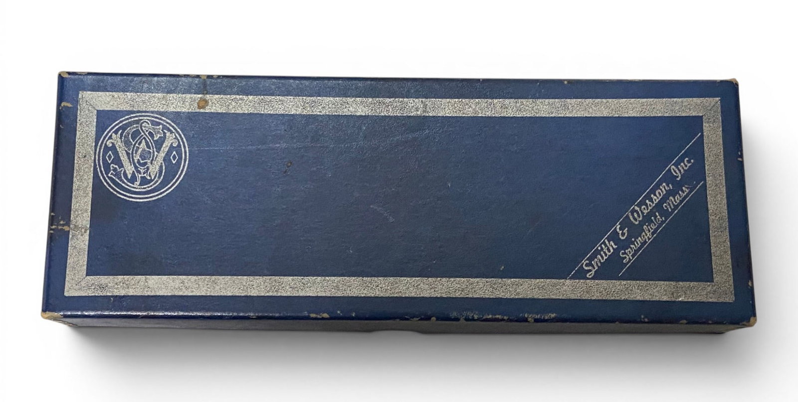 Vintage Smith & Wesson K-22 Masterpiece 2-Piece Factory Revolver Box w/ Various Tools - 2