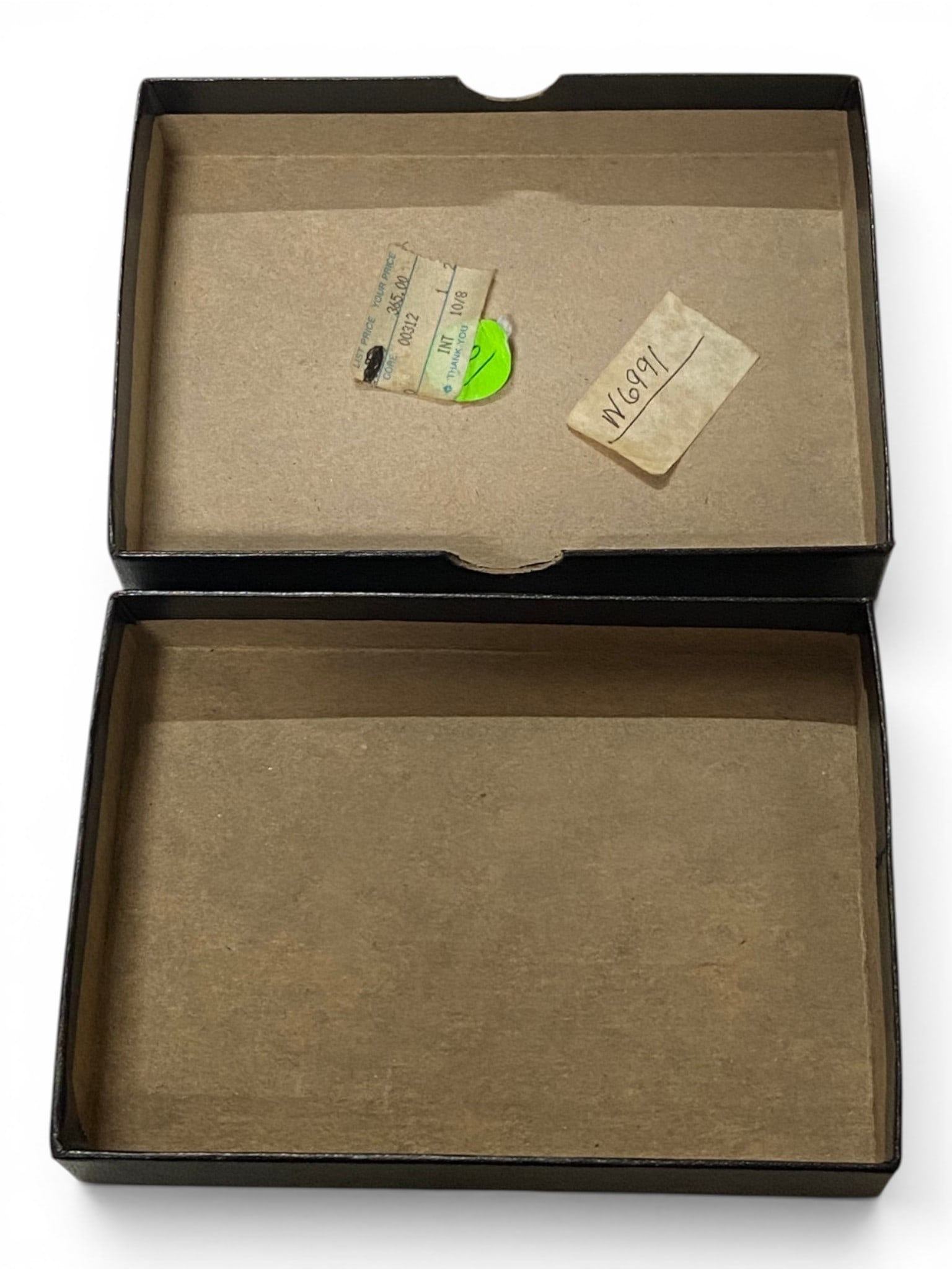 Vintage Walther/ Interarms Model TPH .22 LR Stainless Steel Pistol Box with Paper Target - 6