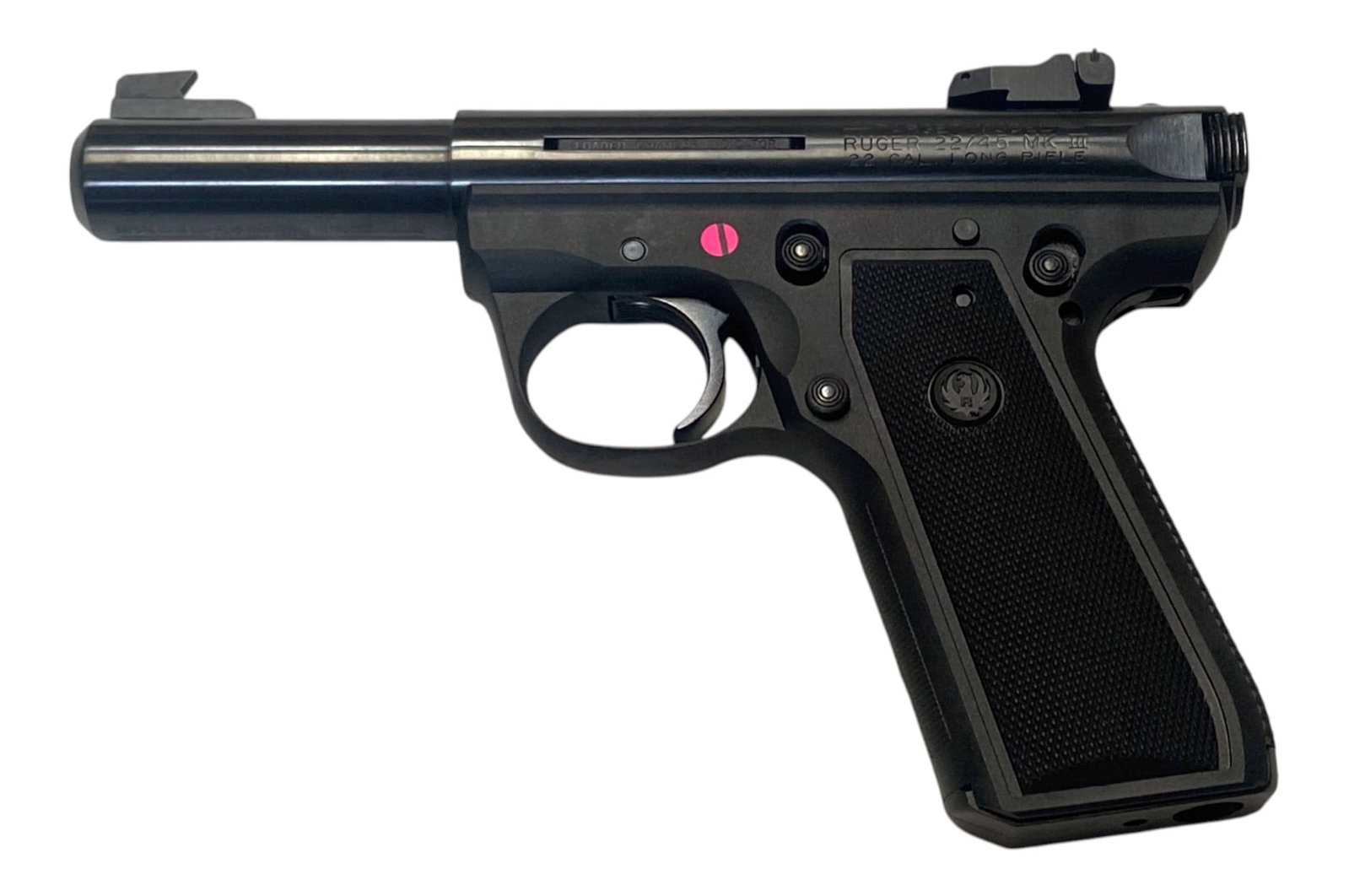 NIB Ruger 22/45 P4MKIII Target Semi-Automatic .22 LR Pistol with Original Box - 3
