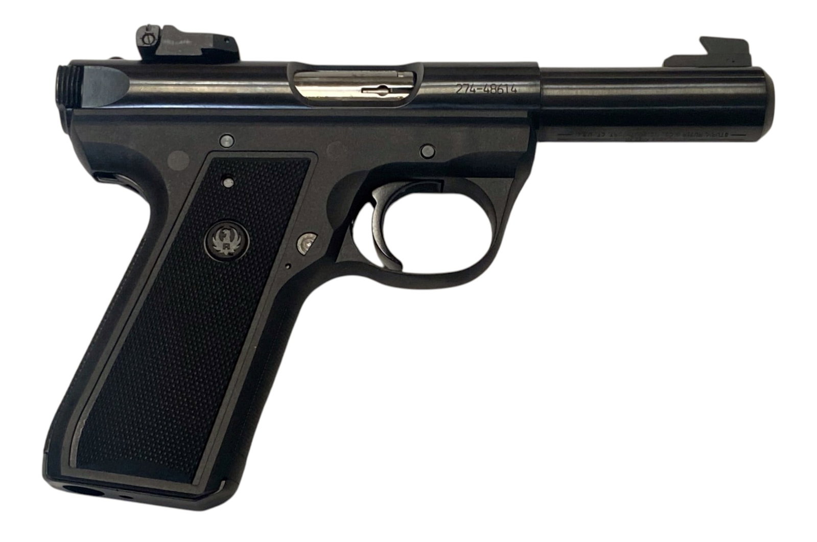 NIB Ruger 22/45 P4MKIII Target Semi-Automatic .22 LR Pistol with Original Box - 4