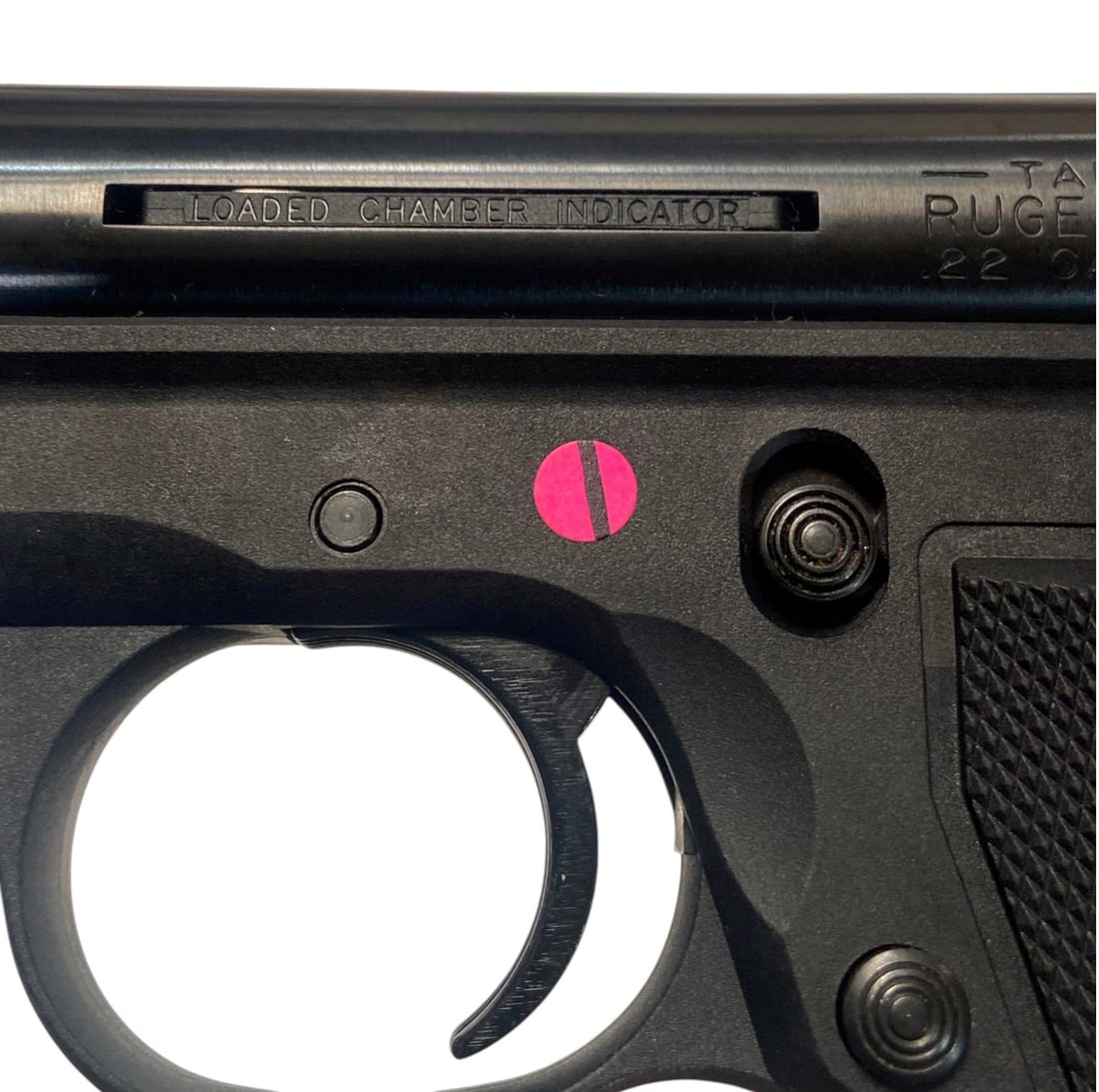 NIB Ruger 22/45 P4MKIII Target Semi-Automatic .22 LR Pistol with Original Box - 8