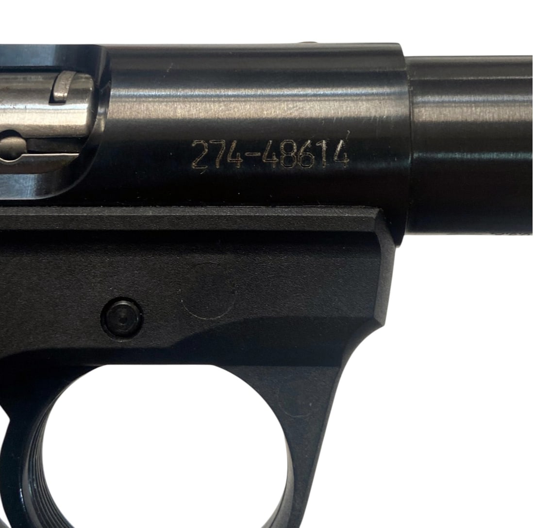 NIB Ruger 22/45 P4MKIII Target Semi-Automatic .22 LR Pistol with Original Box - 9