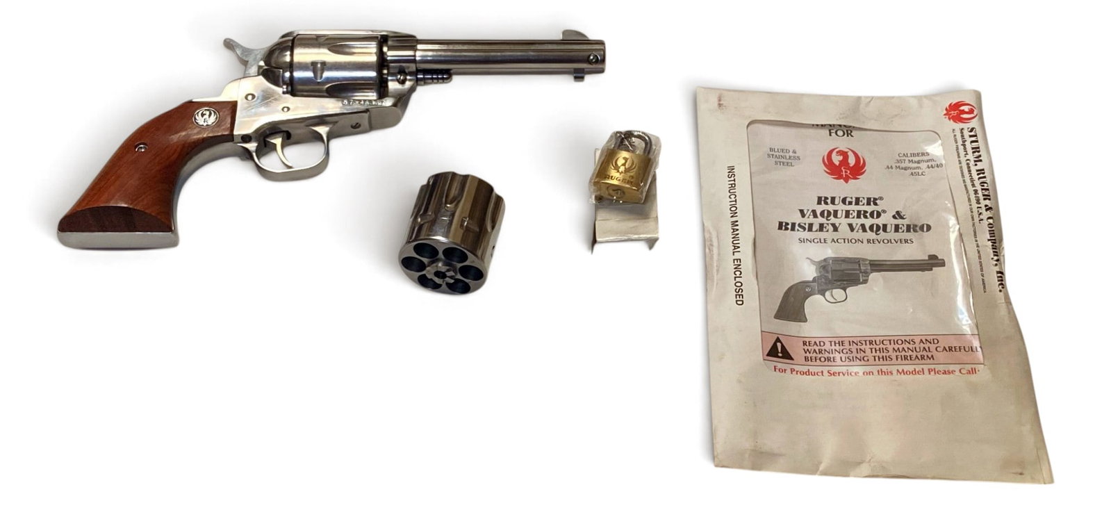 NIB 1999 Ruger Vaquero Special Edition .45 Long Colt Revolver with Original Box - 2