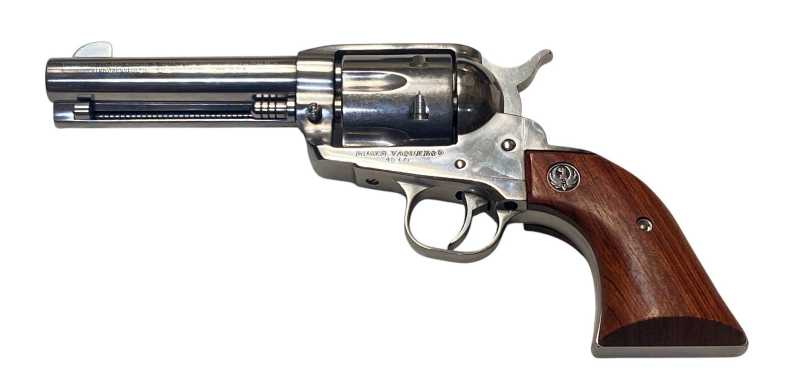 NIB 1999 Ruger Vaquero Special Edition .45 Long Colt Revolver with Original Box - 4