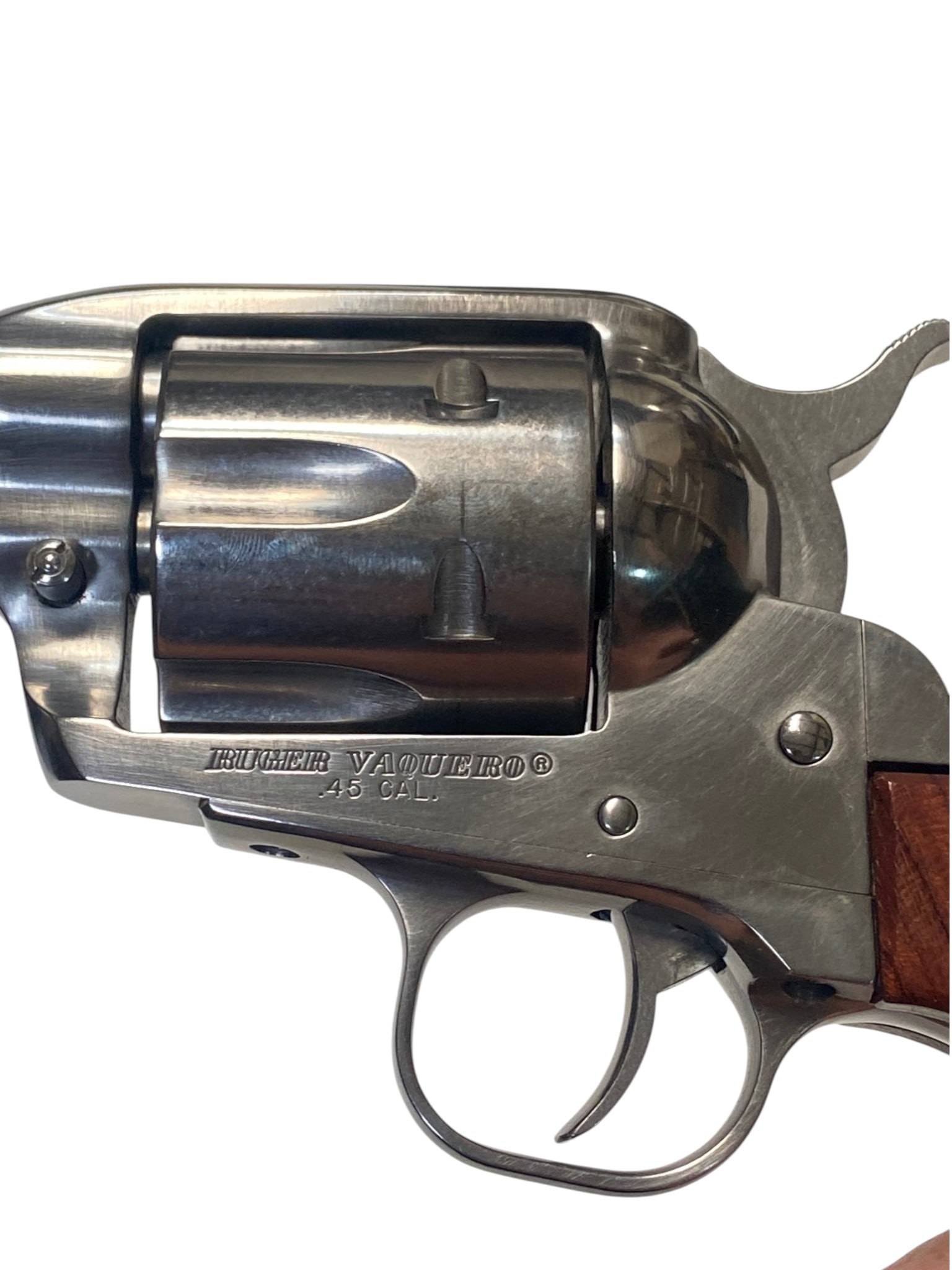 NIB 1999 Ruger Vaquero Special Edition .45 Long Colt Revolver with Original Box - 7